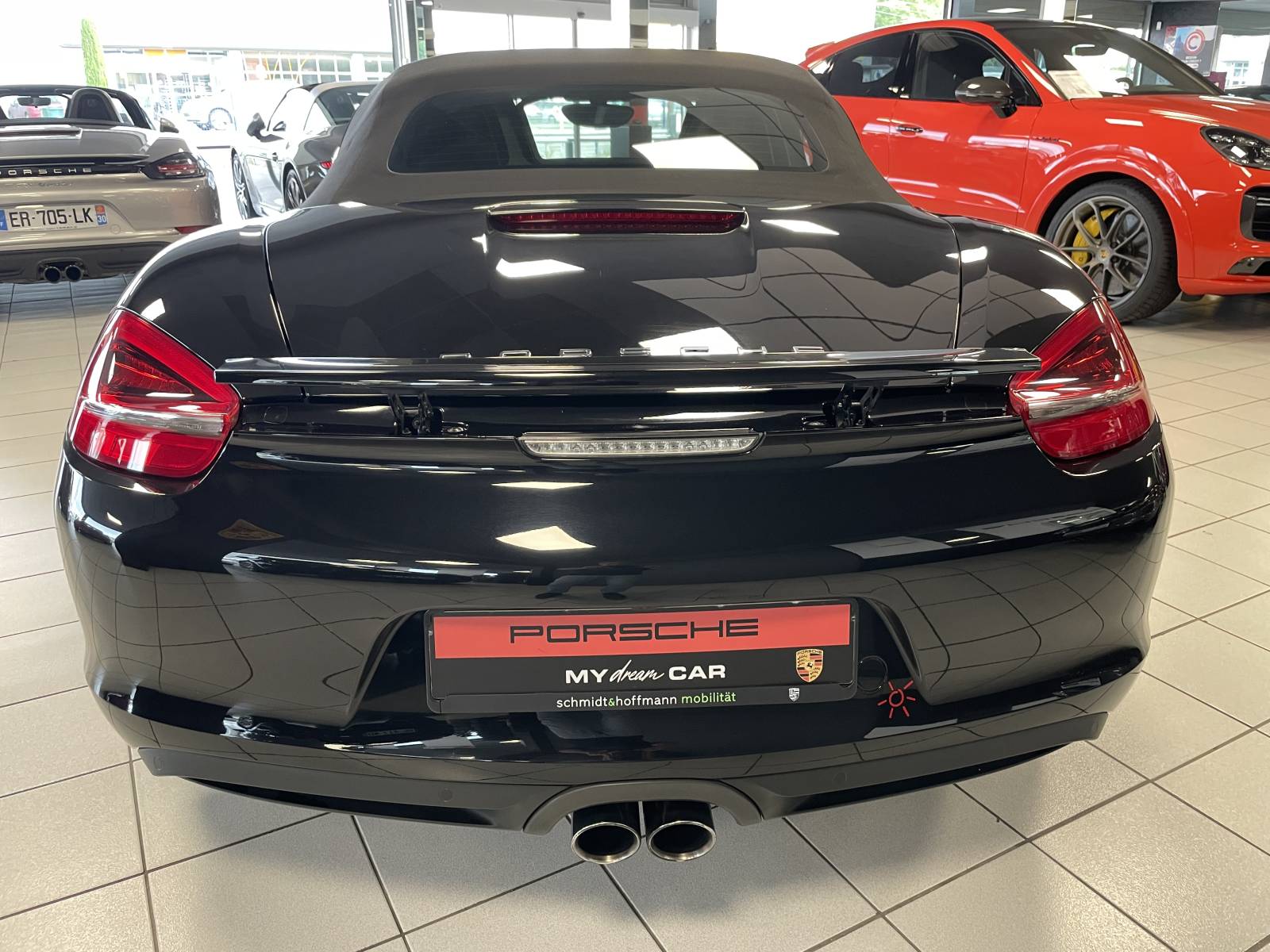 Disponible à Nîmes : Une Porsche Boxster 981 qui attend son nouveau propriétaire