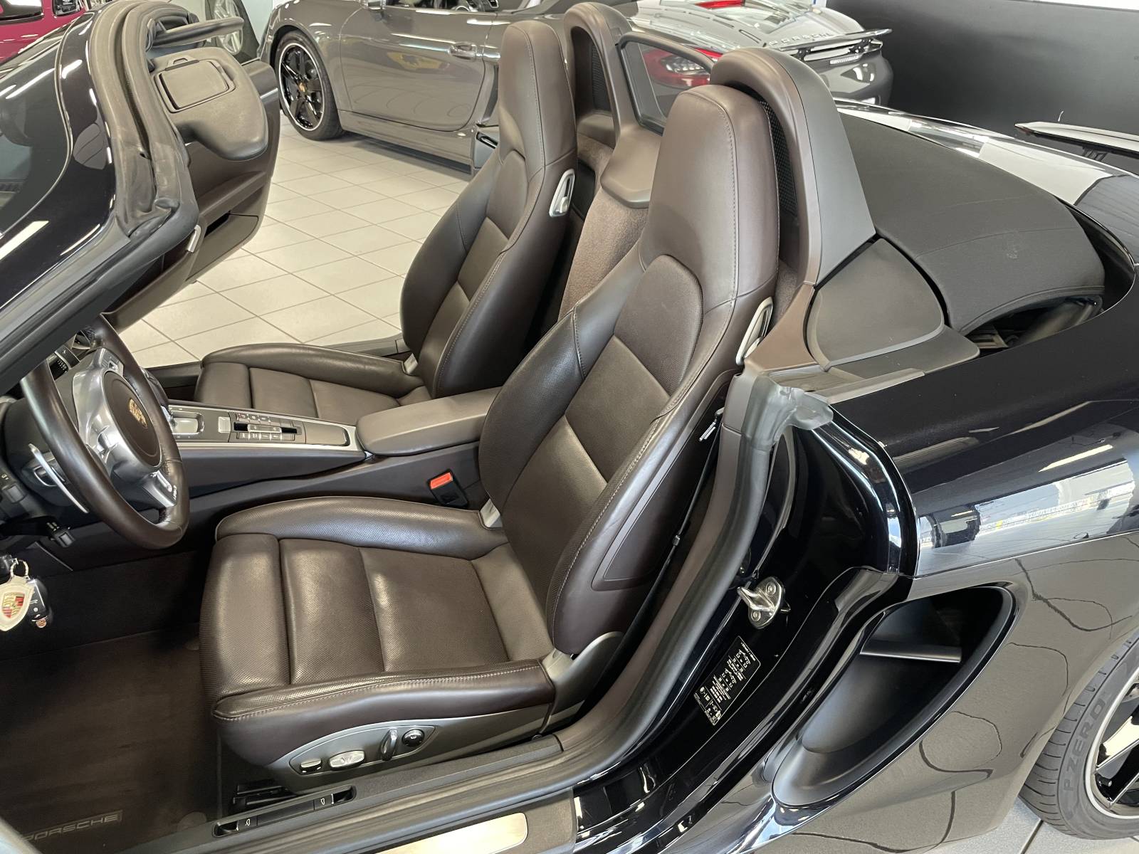 La Porsche Boxster 981 : Un concentré de technologie et de plaisir de conduire