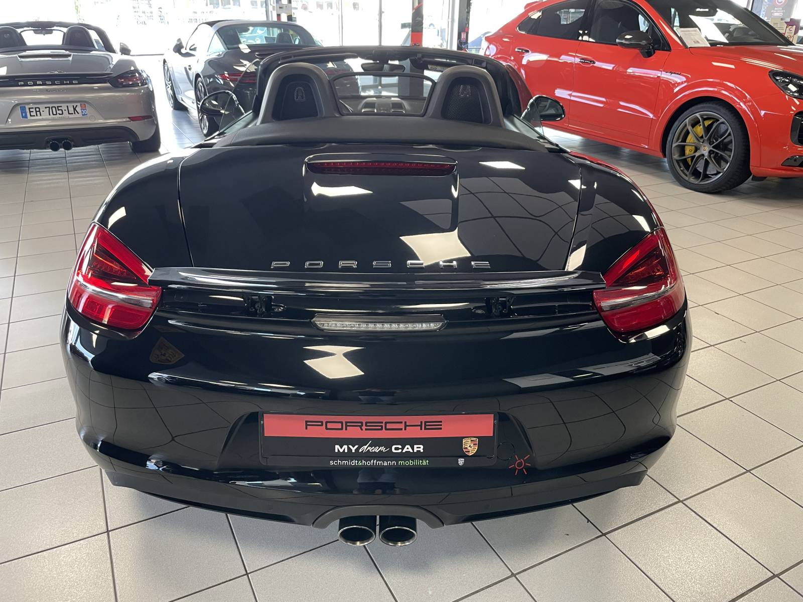 Ne manquez pas cette occasion unique d'acquérir une Porsche Boxster 981 à Nîmes