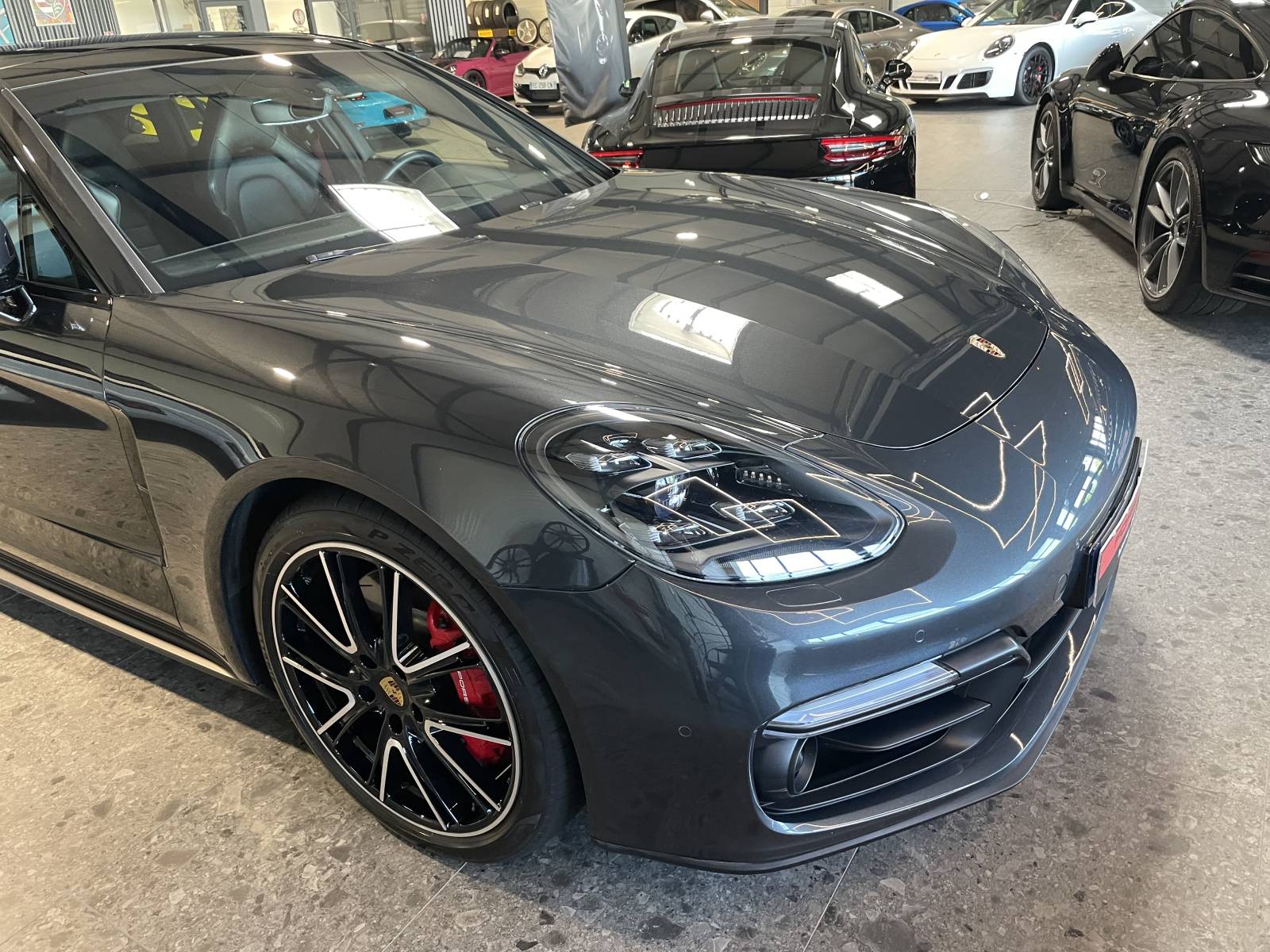 Porsche Panamera II Sport Turismo 4.0 V8 GTS d'occasion à la vente chez MY DREAM CAR (Gard).