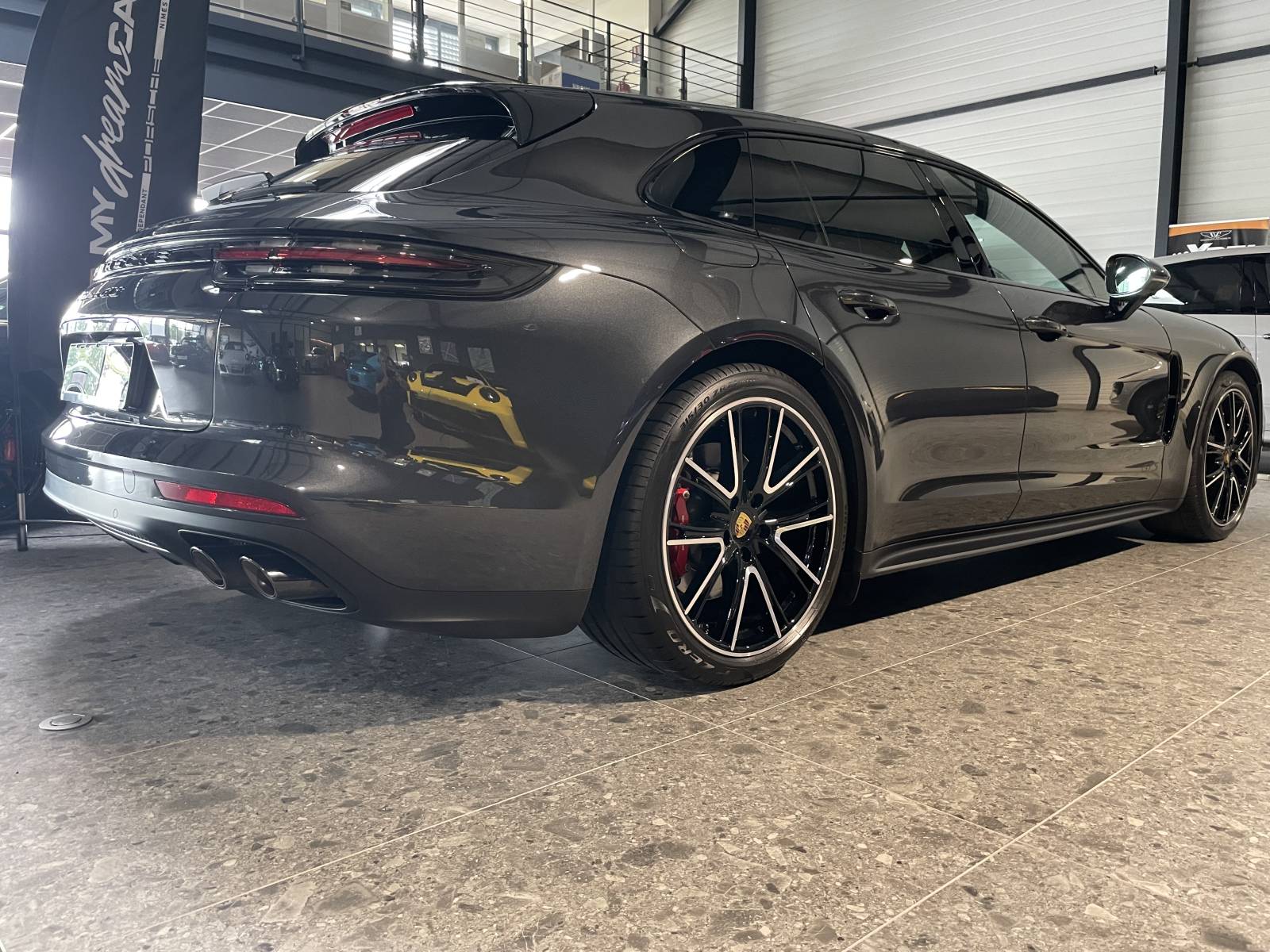 Porsche Panamera II Sport Turismo 4.0 V8 GTS d'occasion à la vente à Nîmes chez MY DREAM CAR.
