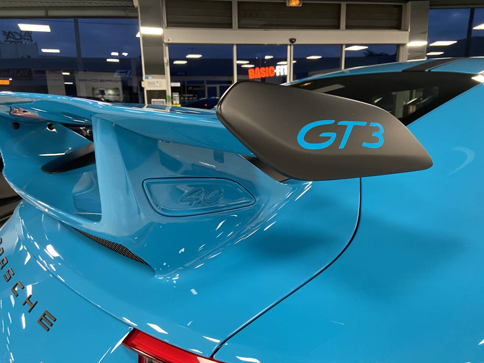 PORSCHE 911 GT3 991.2