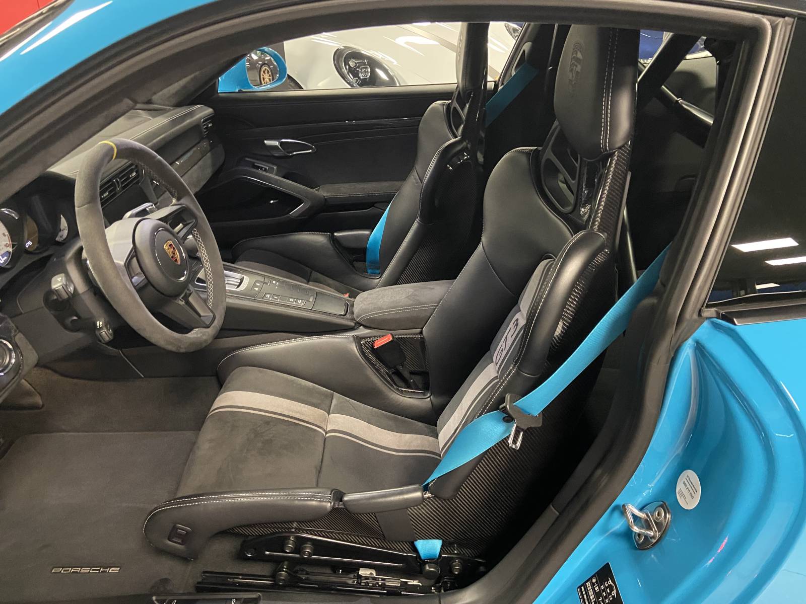 PORSCHE 911 GT3 991.2