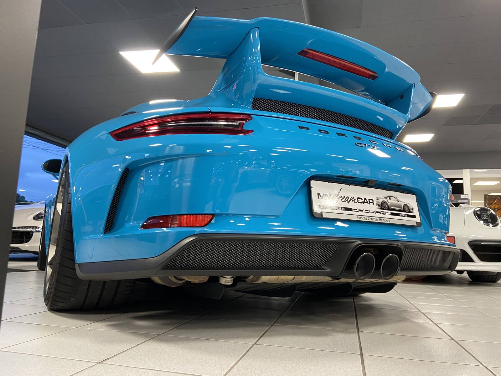 PORSCHE 911 GT3 991.2
