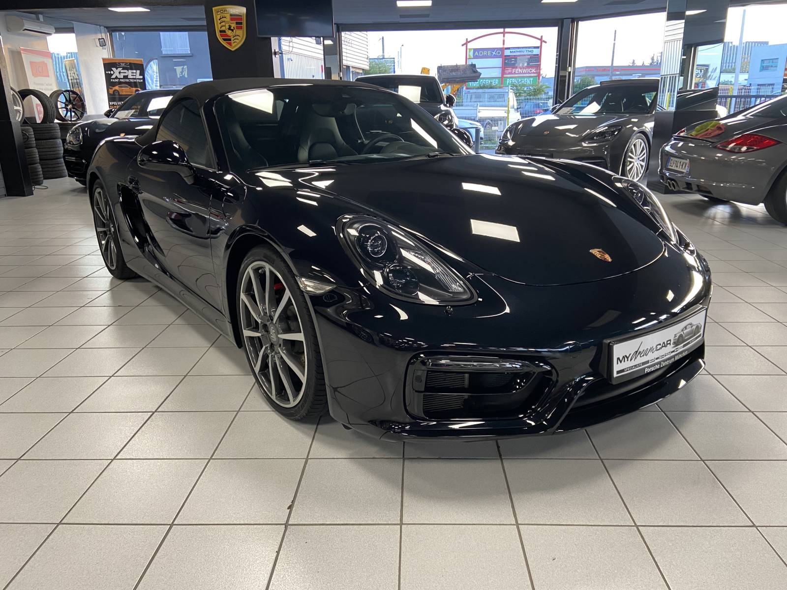 Porsche 981 Boxster d'occasion à la vente à Nîmes dans le Gard