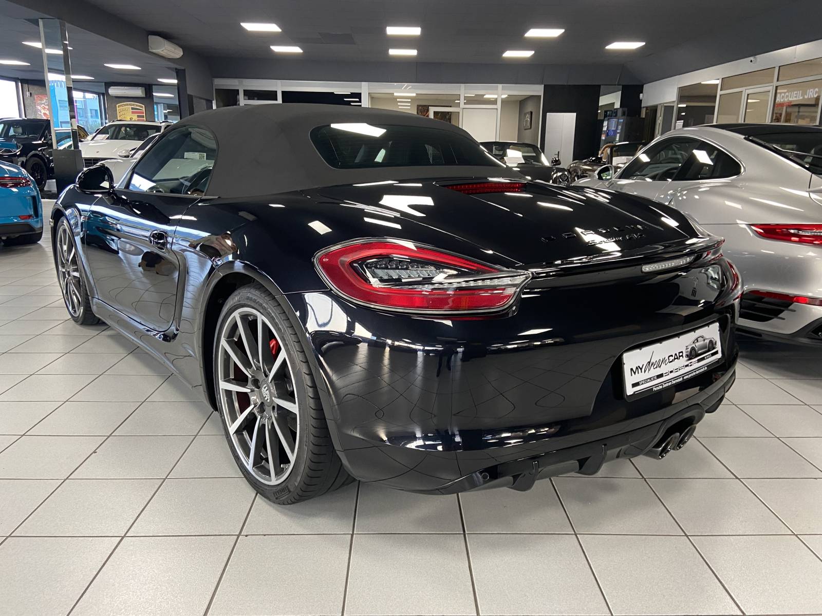 Porsche 981 Boxster d'occasion à la vente à Nîmes dans le Gard
