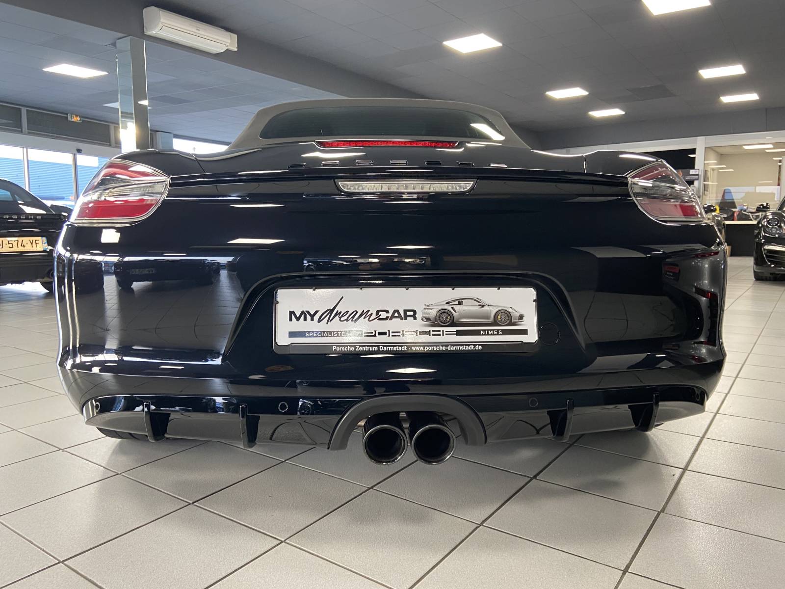 Porsche 981 Boxster d'occasion à la vente à Nîmes dans le Gard