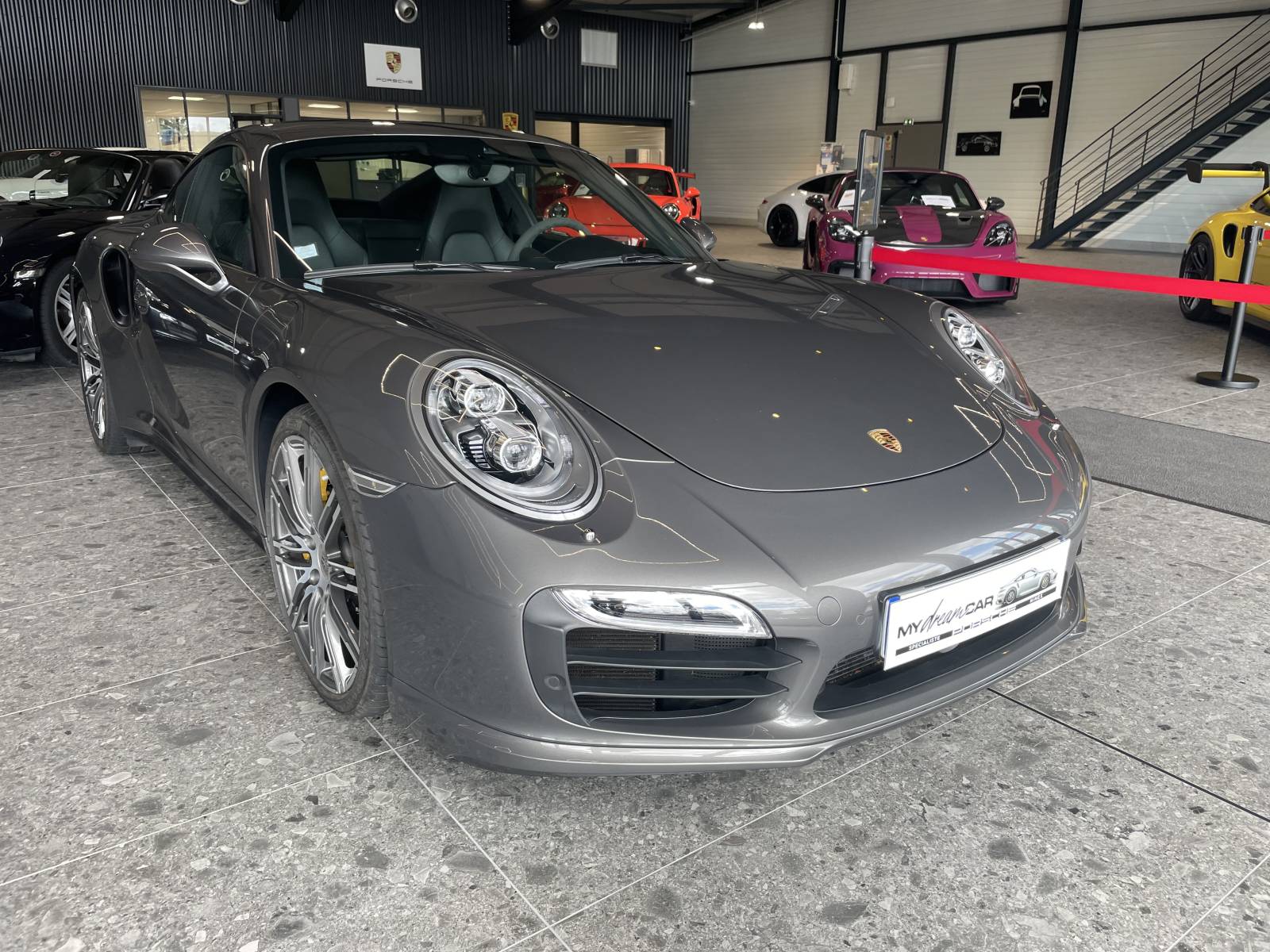 Performance pure : Porsche 991 Turbo S disponible à Nîmes