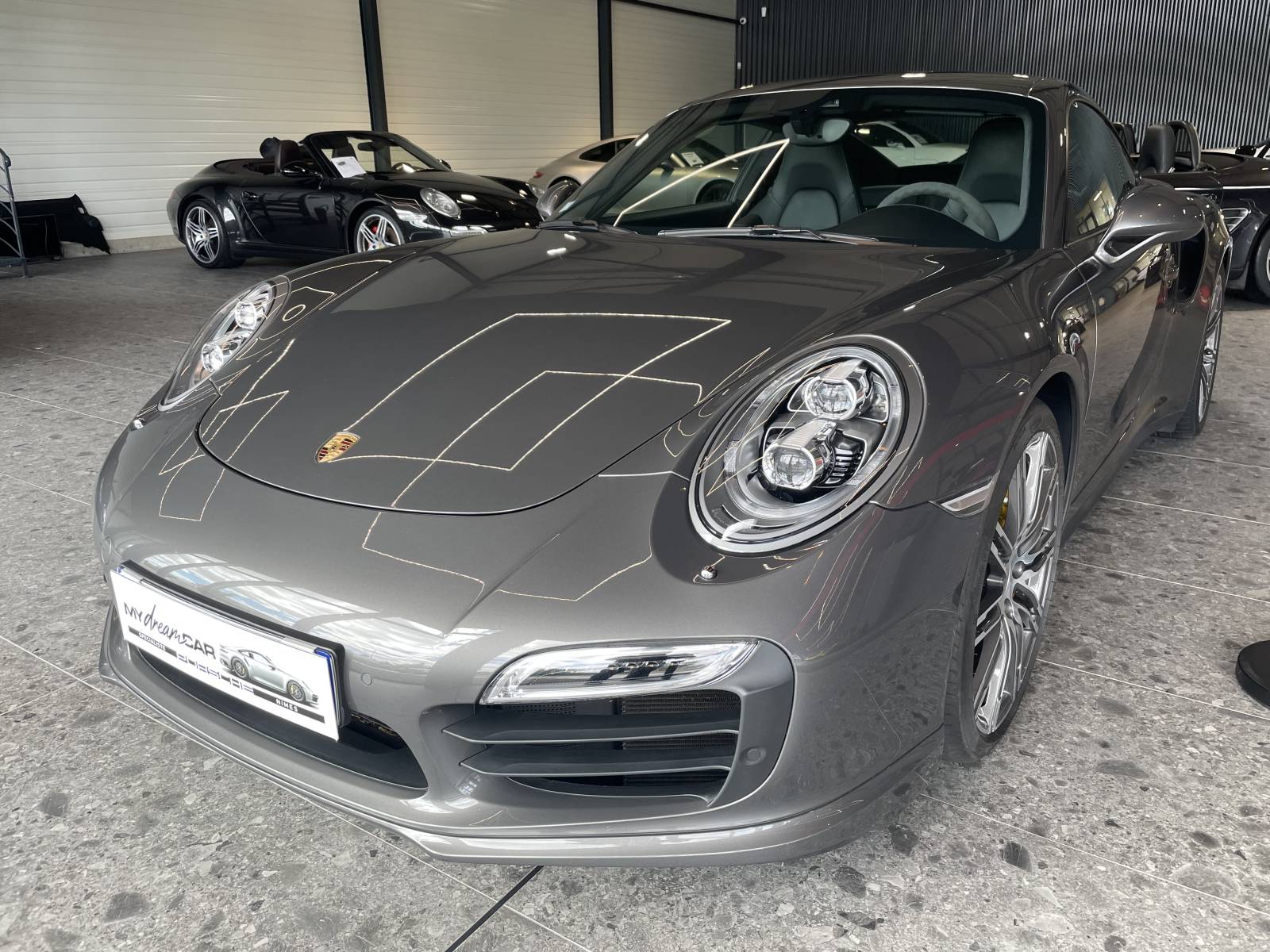Porsche 991 Turbo S : Design intemporel, performance inégalée