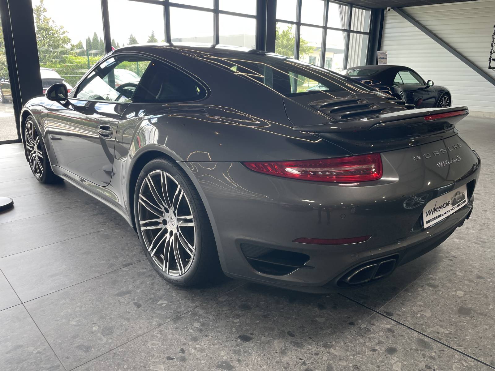Découvrez la Porsche 991 Turbo S, un concentré de technologie