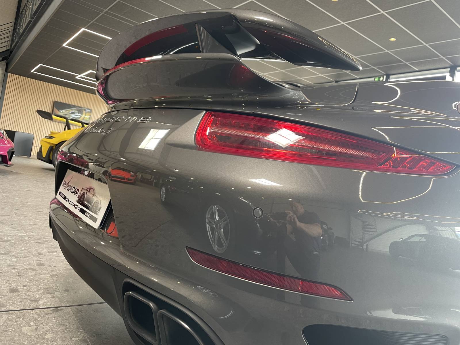 Porsche 991 Turbo S d'occasion : Vivez l'expérience du luxe et de la performance