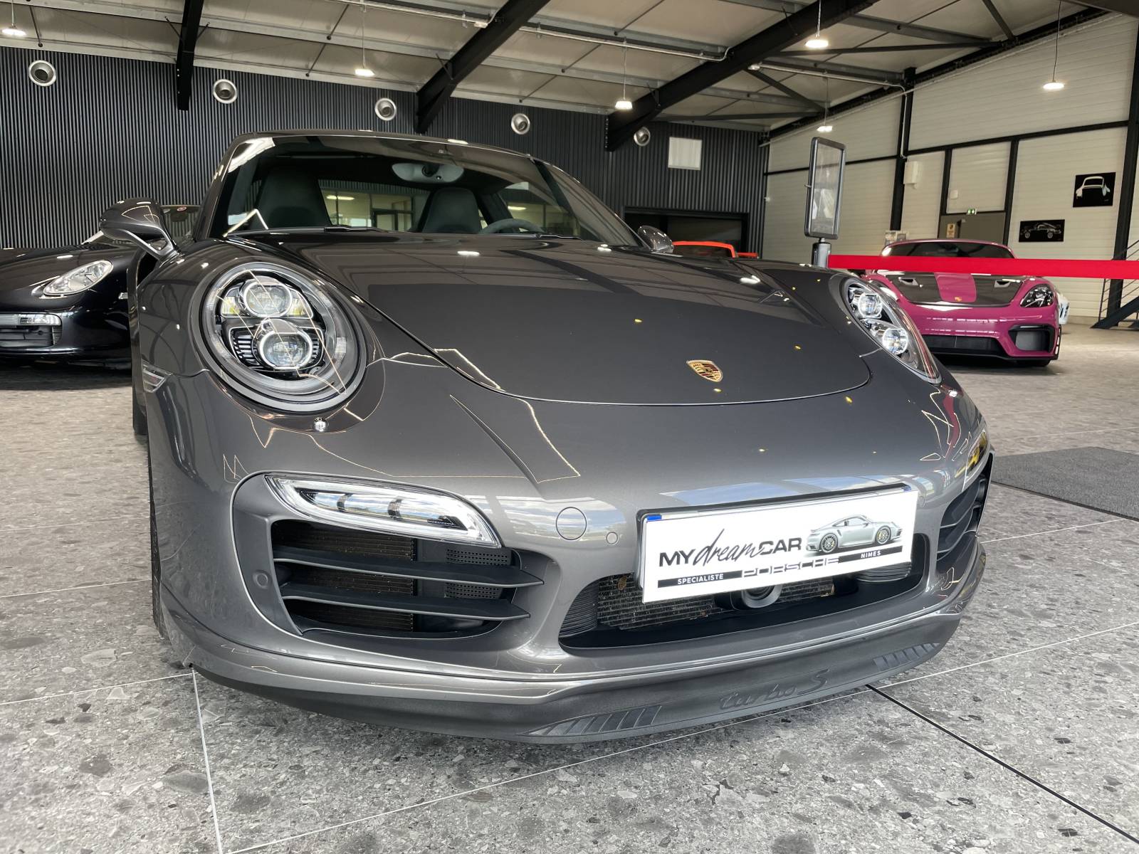 Porsche 991 Turbo S - La performance allemande à votre portée