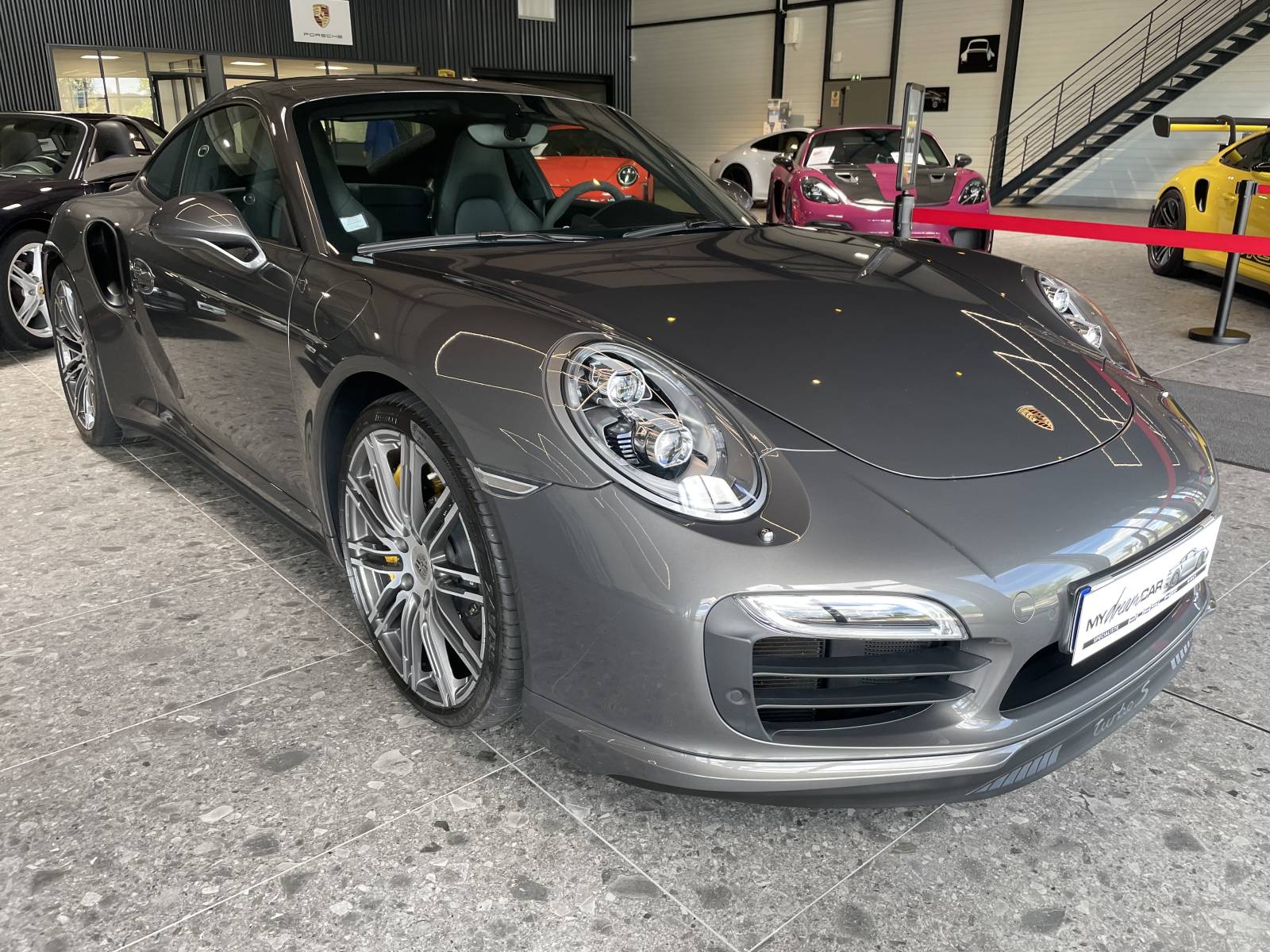 Ne manquez pas cette occasion : Porsche 991 Turbo S à Nîmes