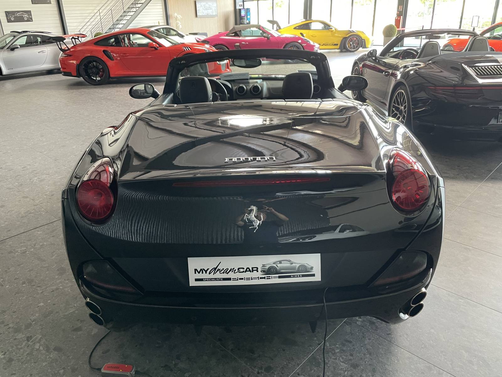 Ferrari California : Roulez en légende à Nîmes