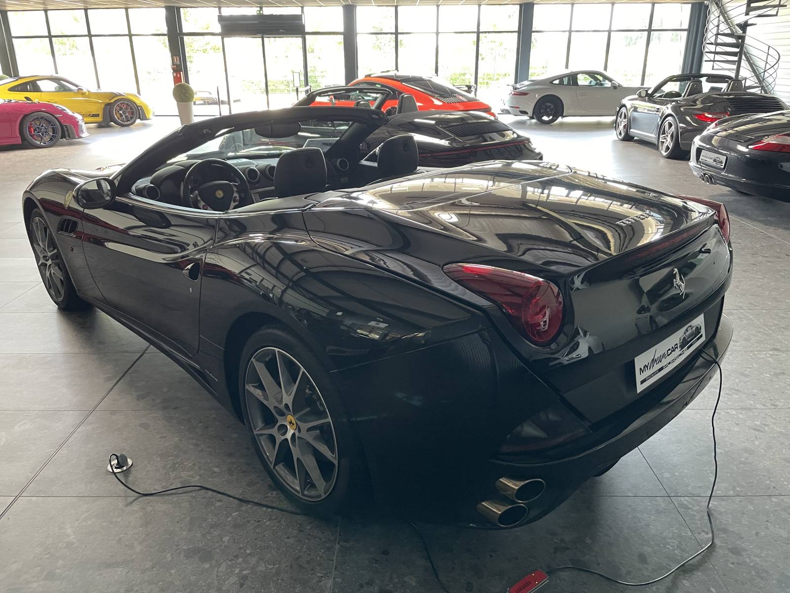 Ferrari California : Un bijou automobile à saisir à Nîmes