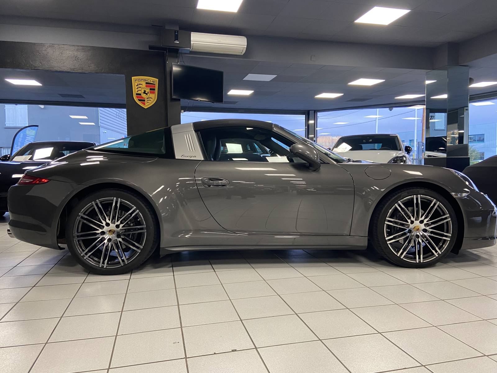 Acheter Porsche 991 Targa 4 à Nîmes dans le Gard.