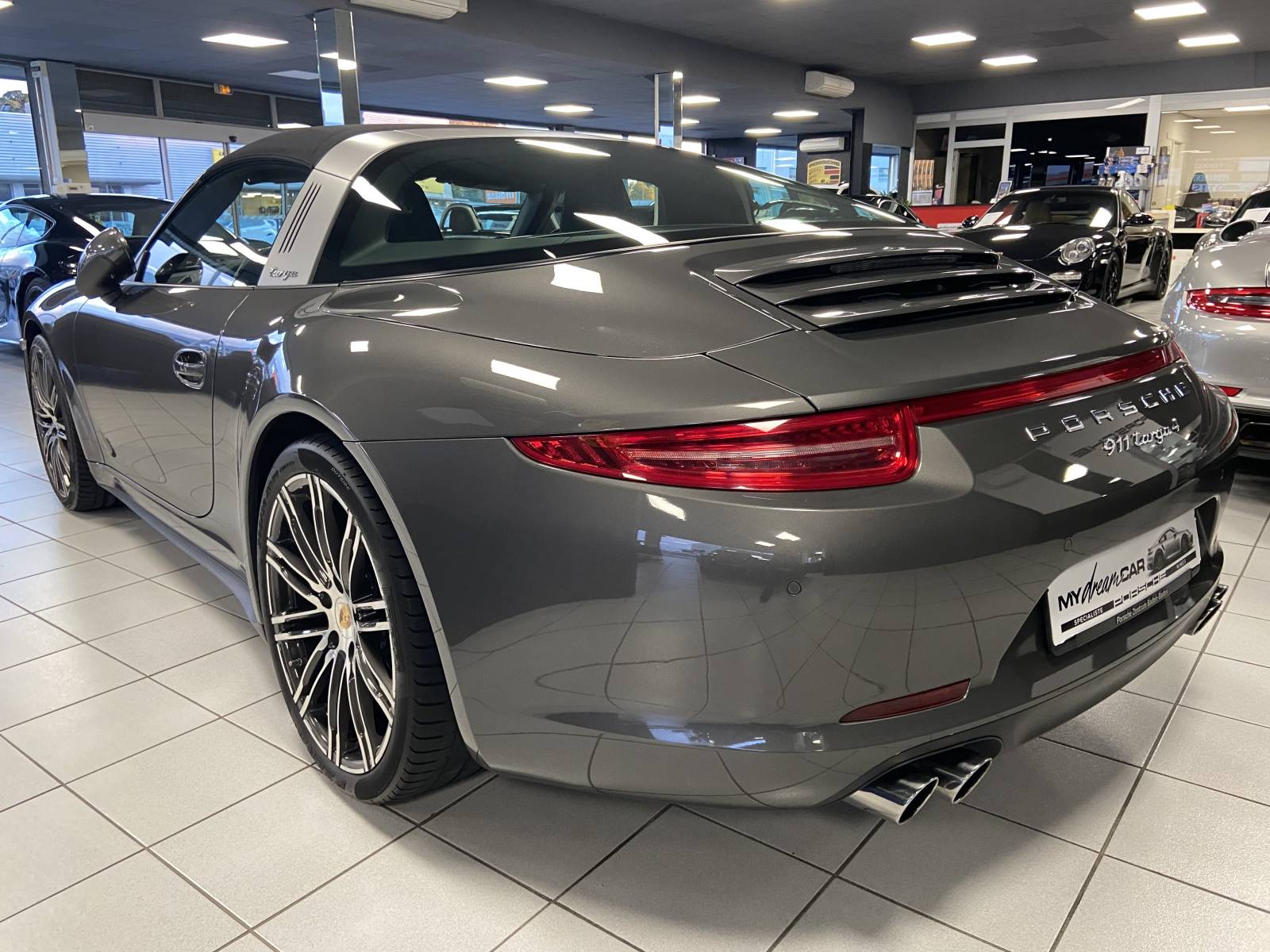  Occasions Porsche Targa 4 PDK 991 garanties : Un achat en toute confiance à Nîmes