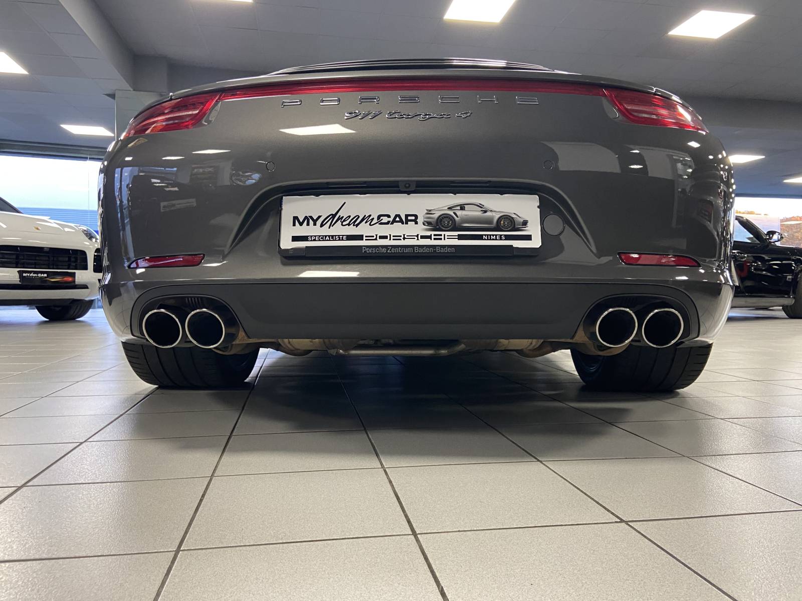 Porsche Targa 4 PDK 991 d'occasion révisées : Votre sécurité, notre priorité à Nîmes