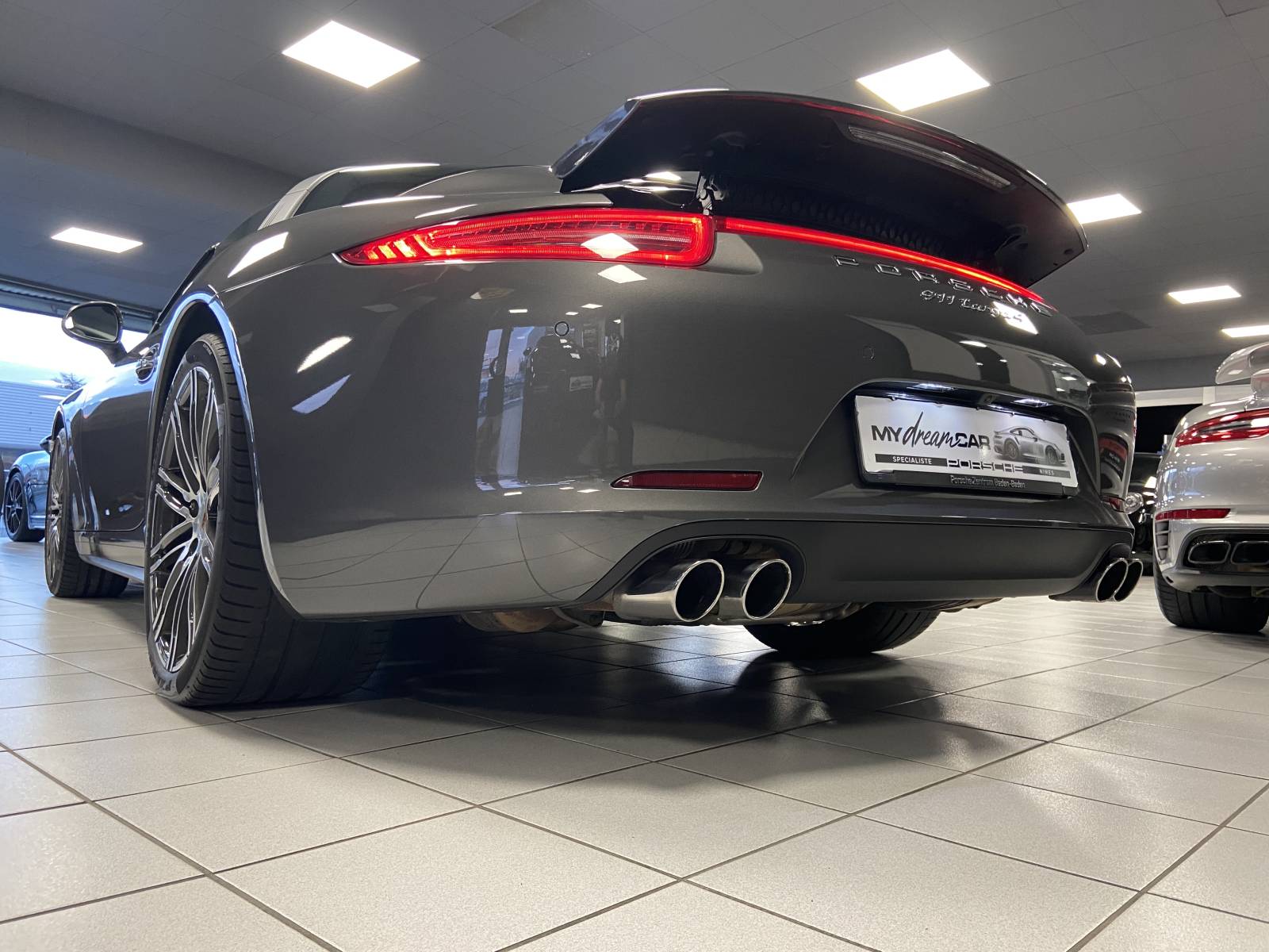 Porsche Targa 4 PDK 991 d'occasion : Offrez-vous le plaisir de conduire à Nîmes