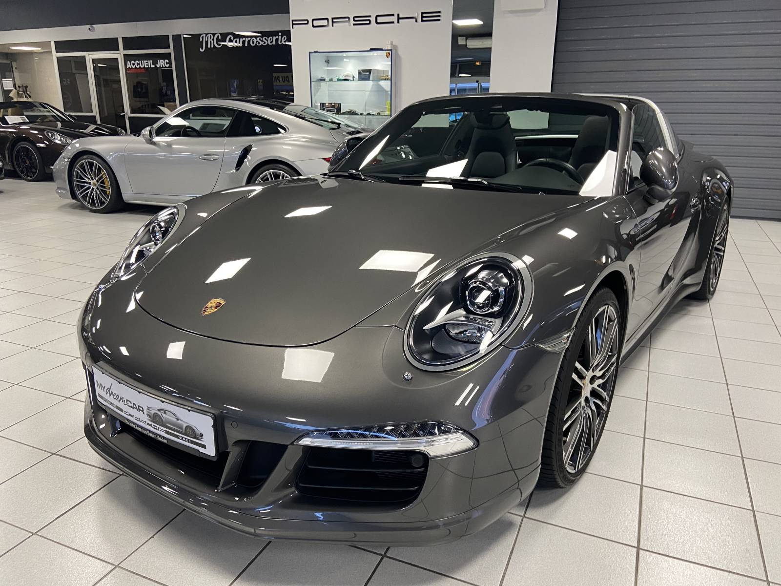 Acheter Porsche 991 Targa 4 à Nîmes dans le Gard.