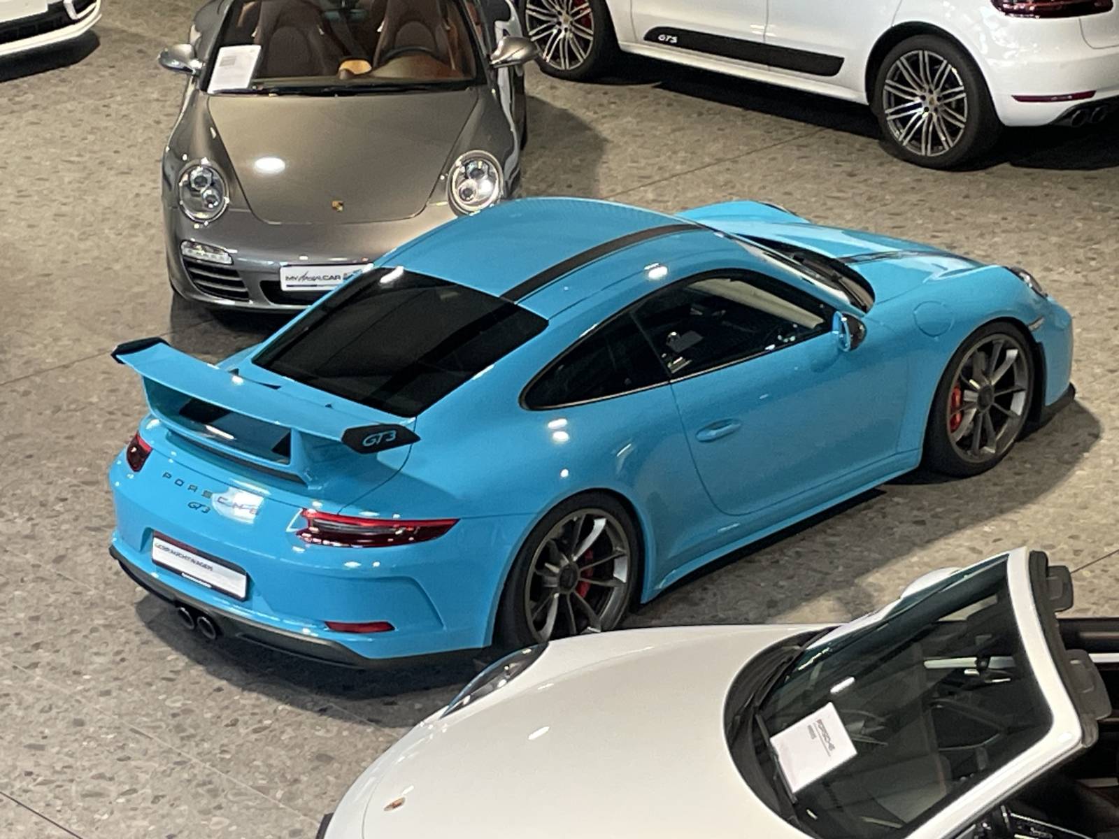 Porsche 911 GT3 d'occasion dans le Gard (30) chez votre spécialiste.