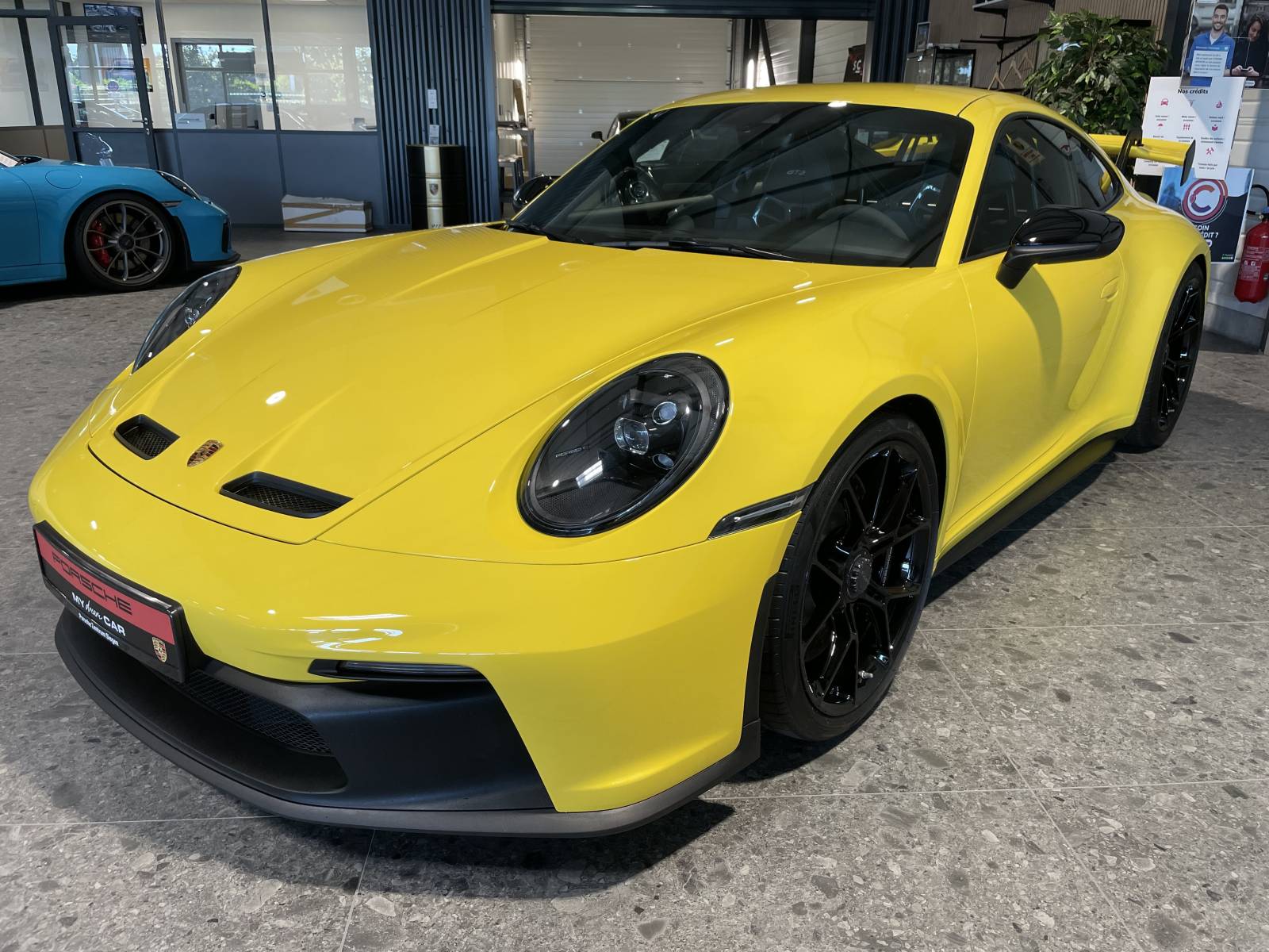 Nîmes : Votre nouvelle destination sportive avec cette 992 GT3.