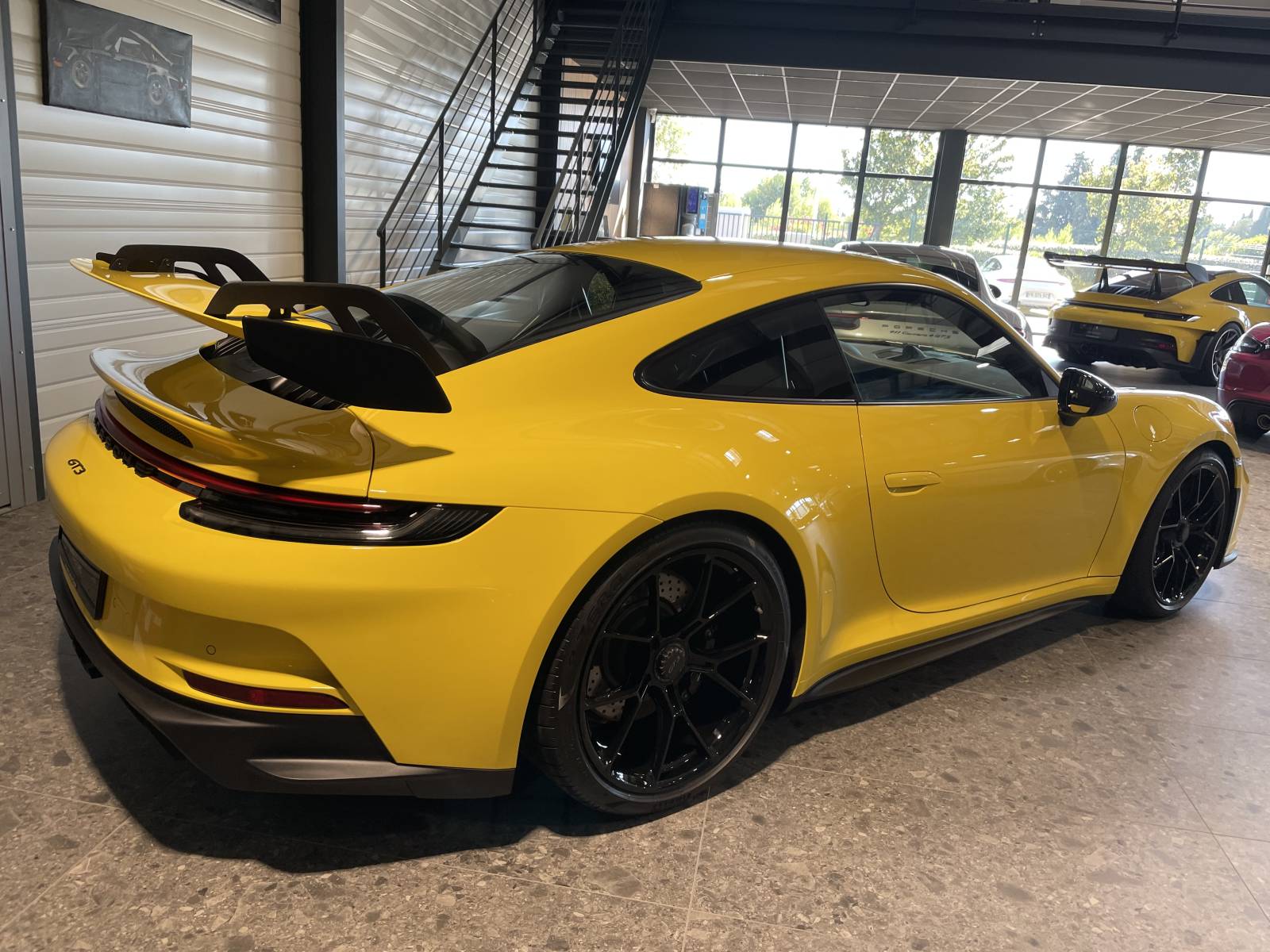 Porsche 992 GT3 : Puissance, précision, plaisir de conduire.