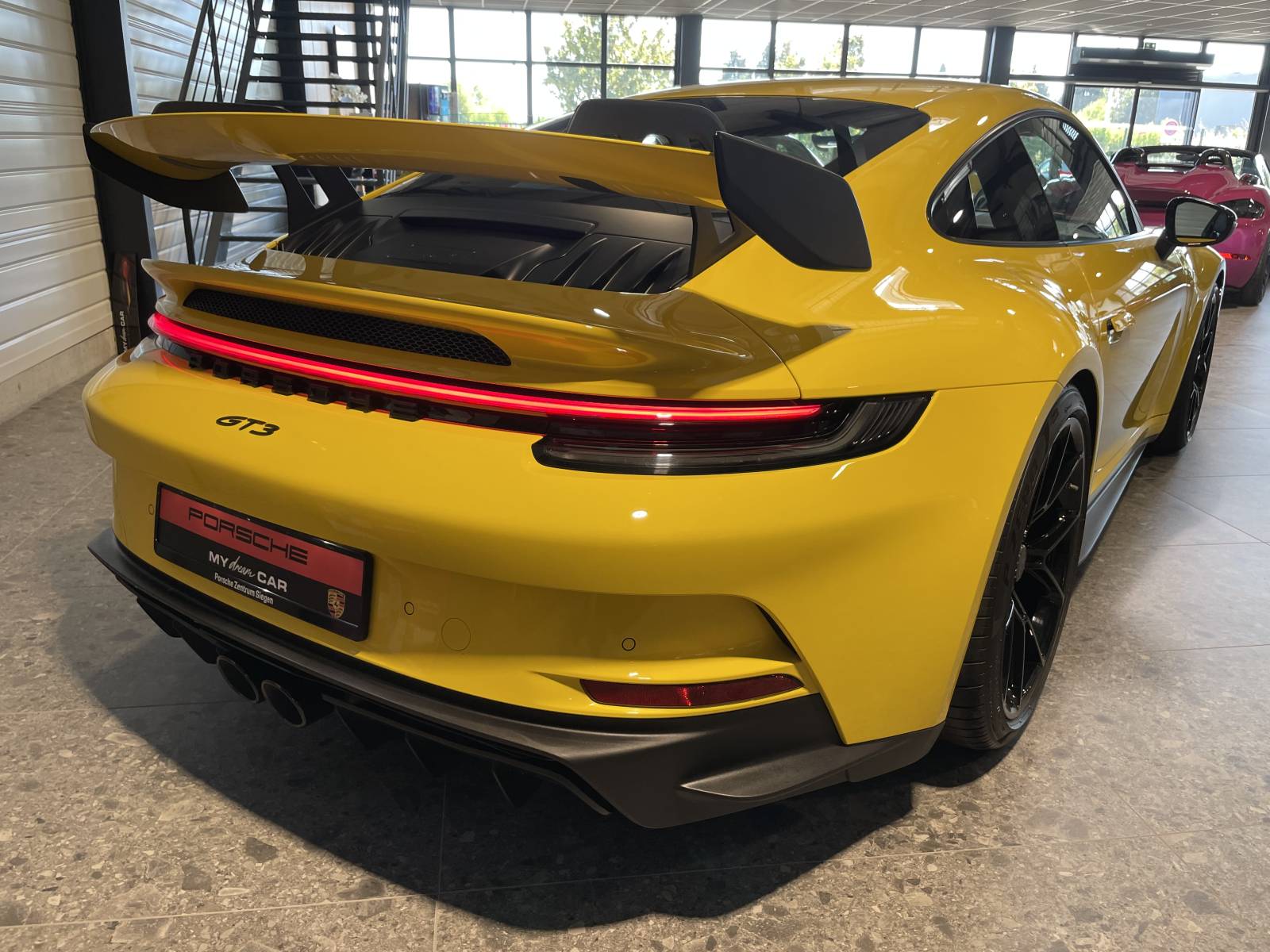 992 GT3 : Un concentré de technologie au cœur du Gard.