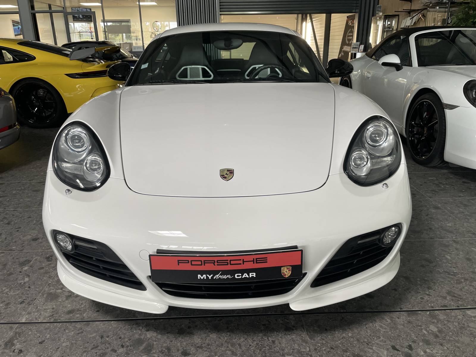 Vente de Porsche d’occasion sélectionnées avec soin par MY DREAM CAR à Nîmes