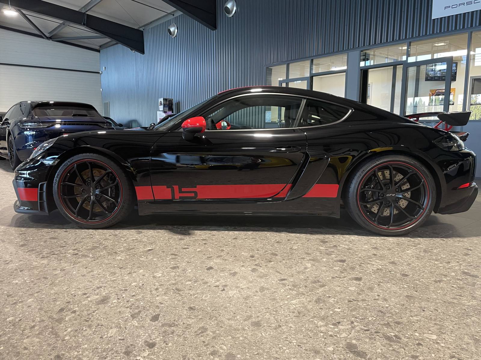 Annonce auto : Porsche Cayman GT4 4.0 d'occasion dans le Gard