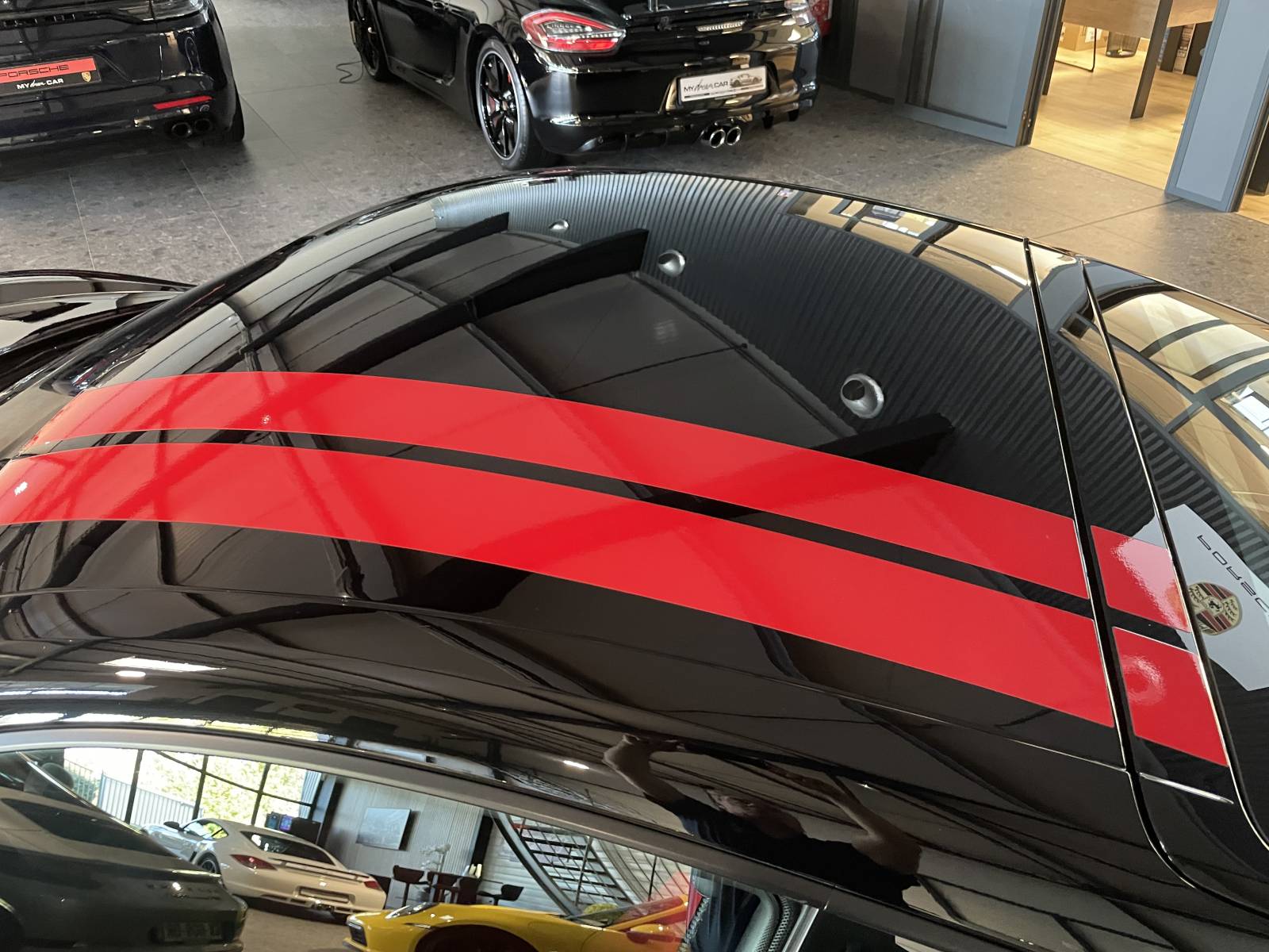 GT4 420 chevaux : Porsche 718 Cayman d’occasion en vente dans le Gard