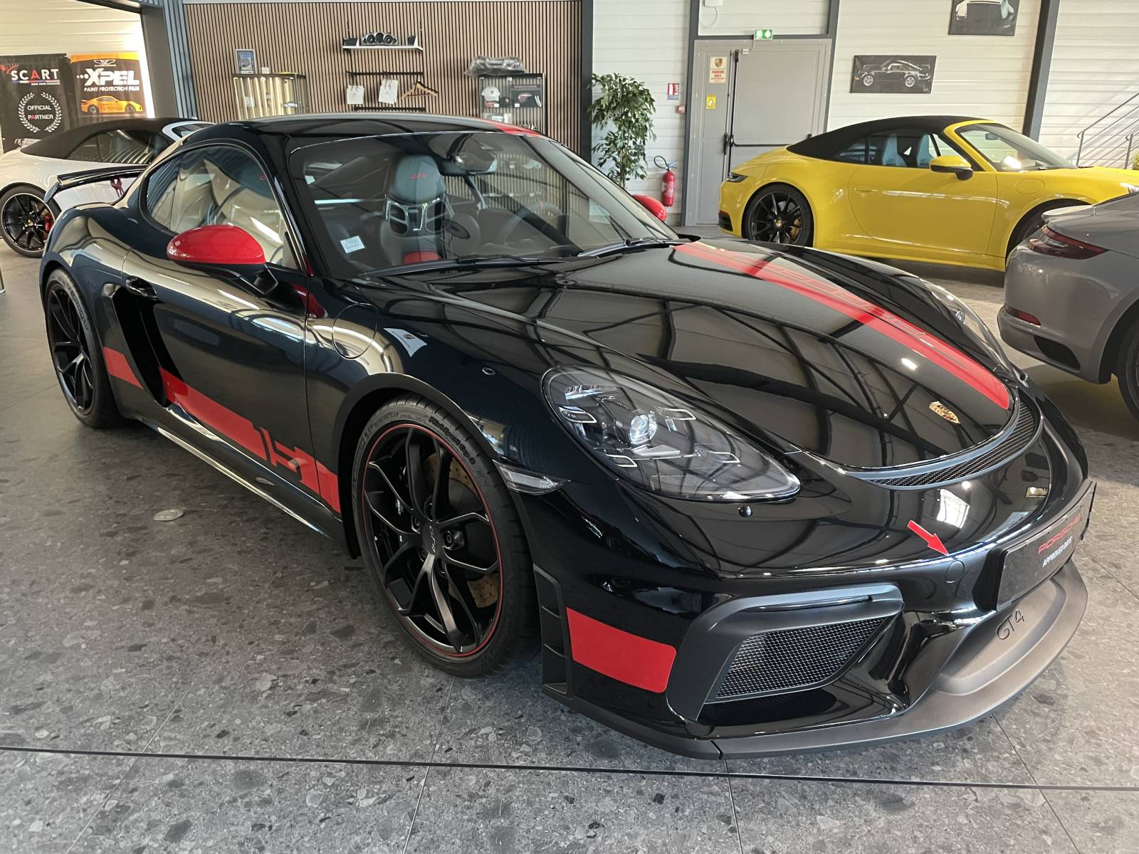 La Porsche 718 Cayman GT4 Sport Cup Edition : Prête à rugir