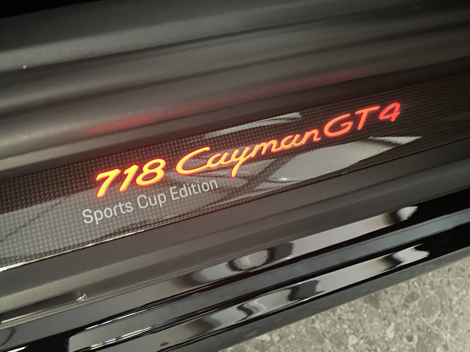 Modèle GT4 de la Porsche 718 Cayman à vendre à Nîmes en occasion