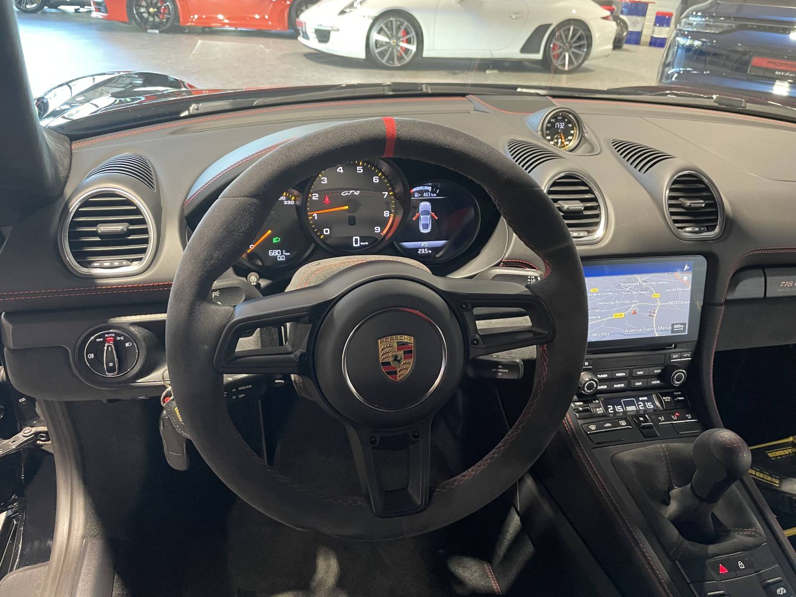 Annonce exclusive : Porsche GT4 4.0 Cayman à Nîmes, en occasion