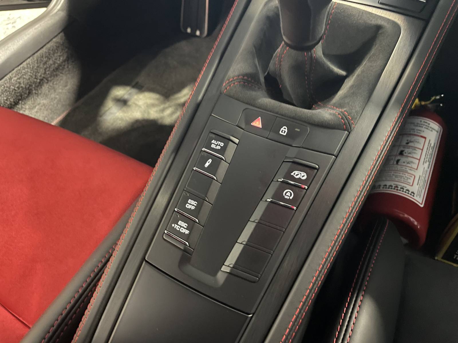 Échappement sport de la Porsche 718 Cayman GT4 Sport Cup Edition