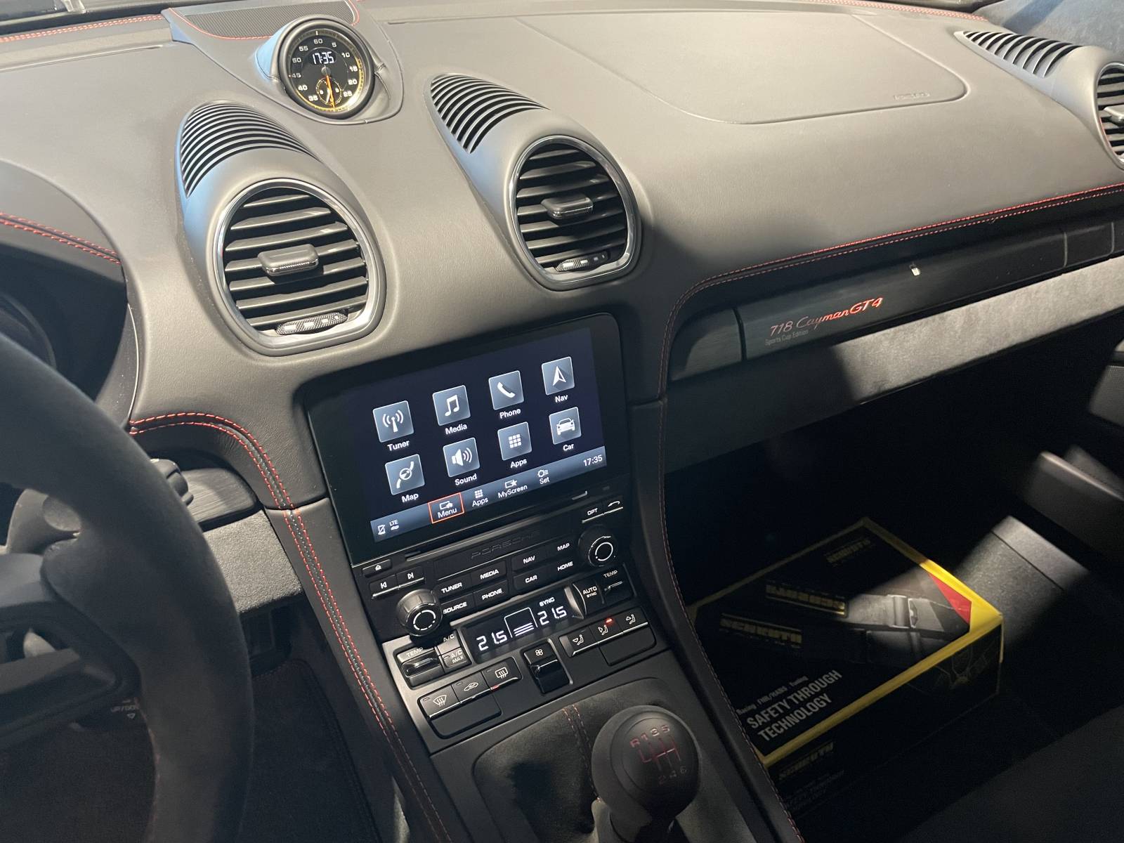 La Porsche 718 Cayman GT4 Sport Cup Edition : Pour les passionnés d'automobile