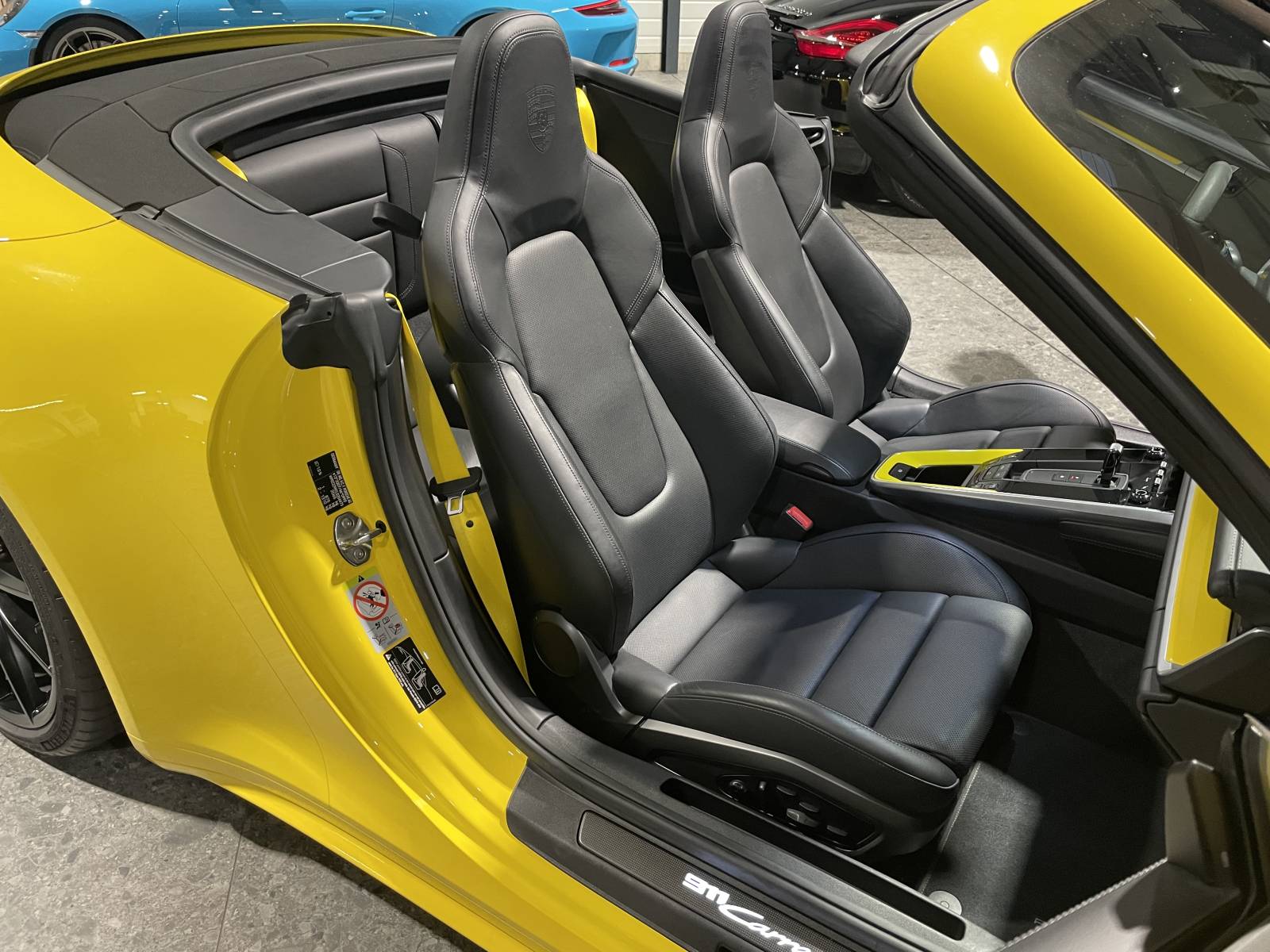 Occasion à saisir : Porsche 992 Carrera 4S Cabriolet dans le Vaucluse.