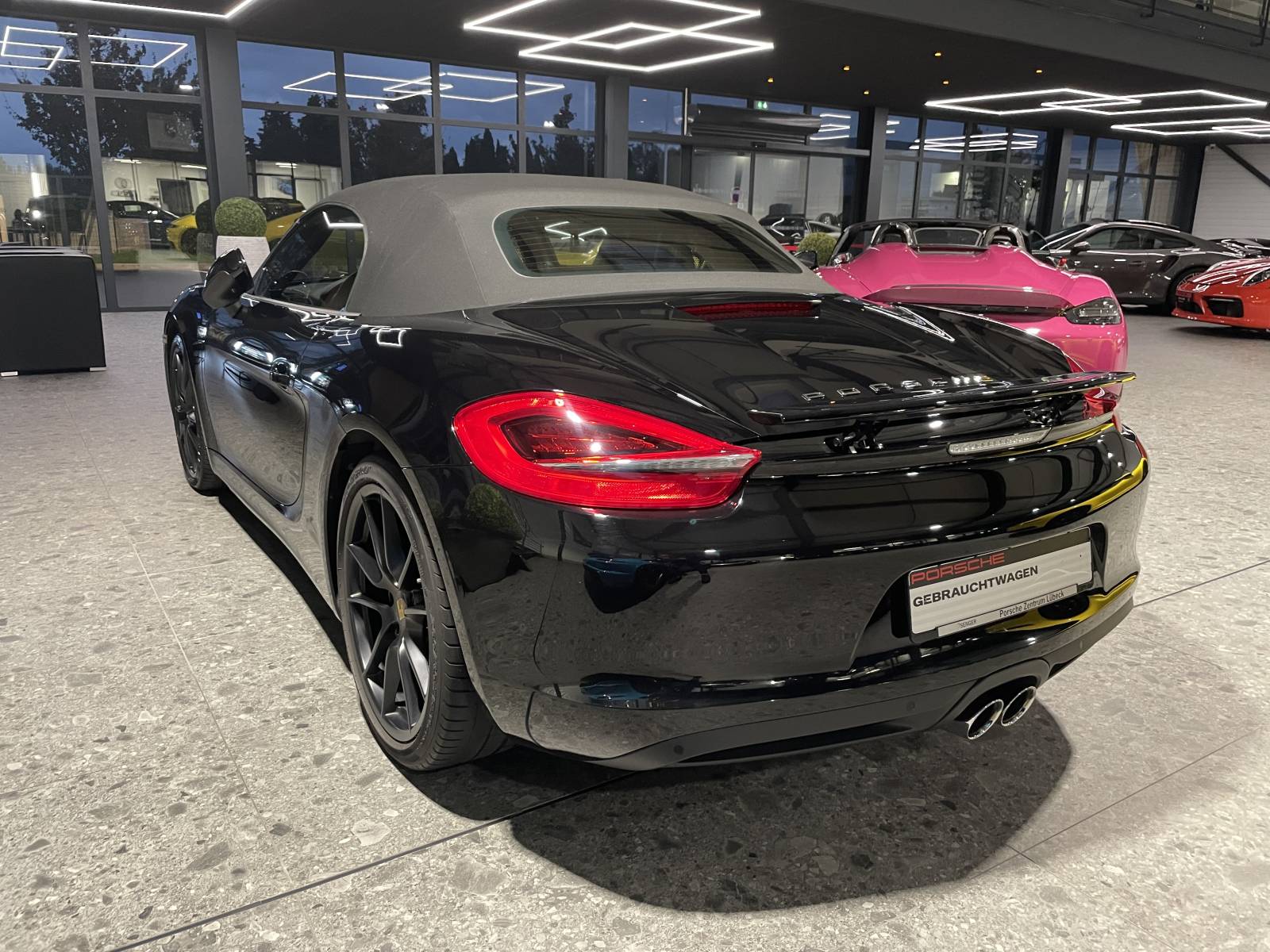 Porsche Boxster 981  Black Edition d'occasion à la vente à Nîmes dans le Gard