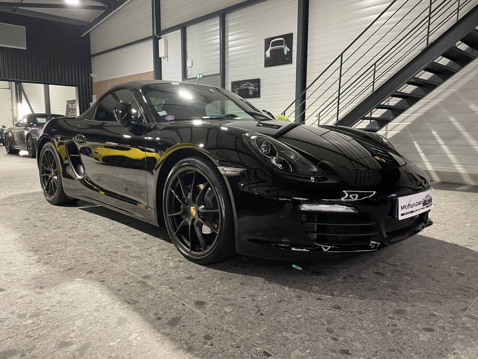 Porsche Boxster 981  Black Edition d'occasion à la vente à Nîmes dans le Gard