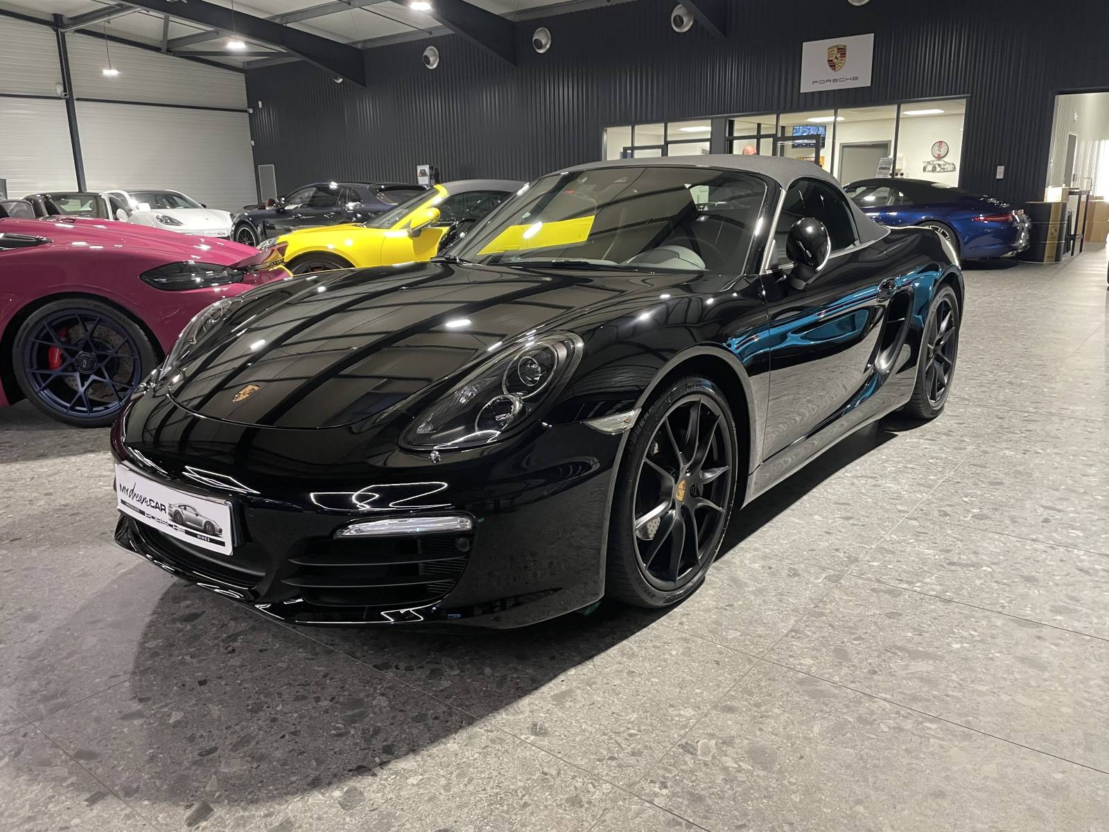 Porsche Boxster 981  Black Edition d'occasion à la vente à Nîmes dans le Gard