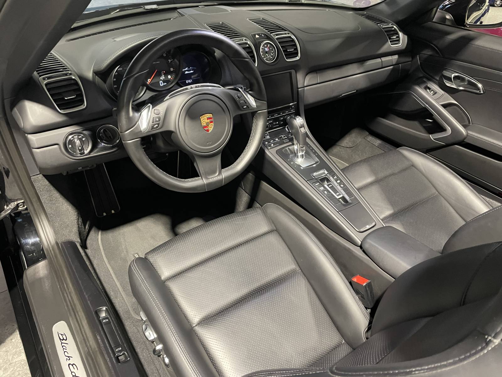 Porsche Boxster 981  Black Edition d'occasion à la vente à Nîmes dans le Gard