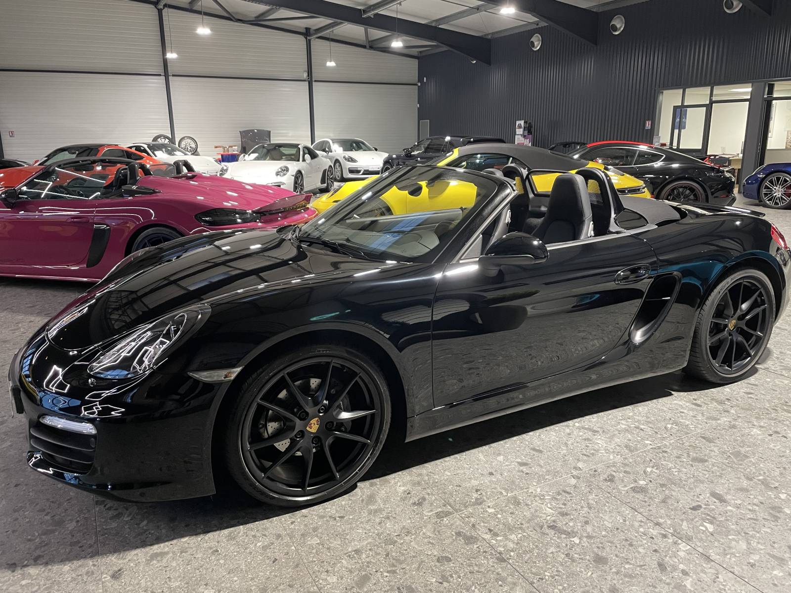 Porsche Boxster 981  Black Edition d'occasion à la vente à Nîmes dans le Gard