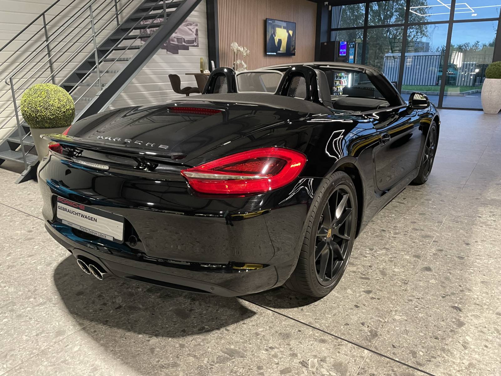 Porsche Boxster 981  Black Edition d'occasion à la vente à Nîmes dans le Gard