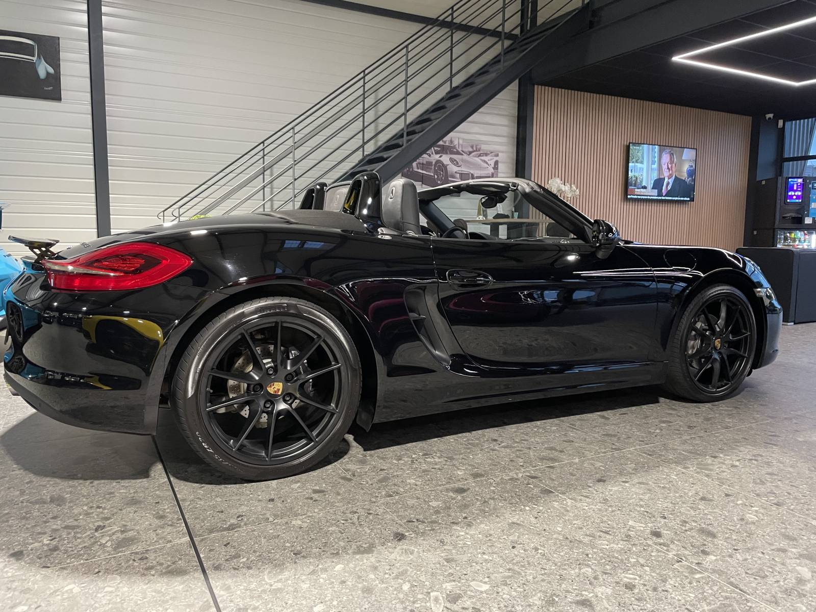 Porsche Boxster 981  Black Edition d'occasion à la vente à Nîmes dans le Gard