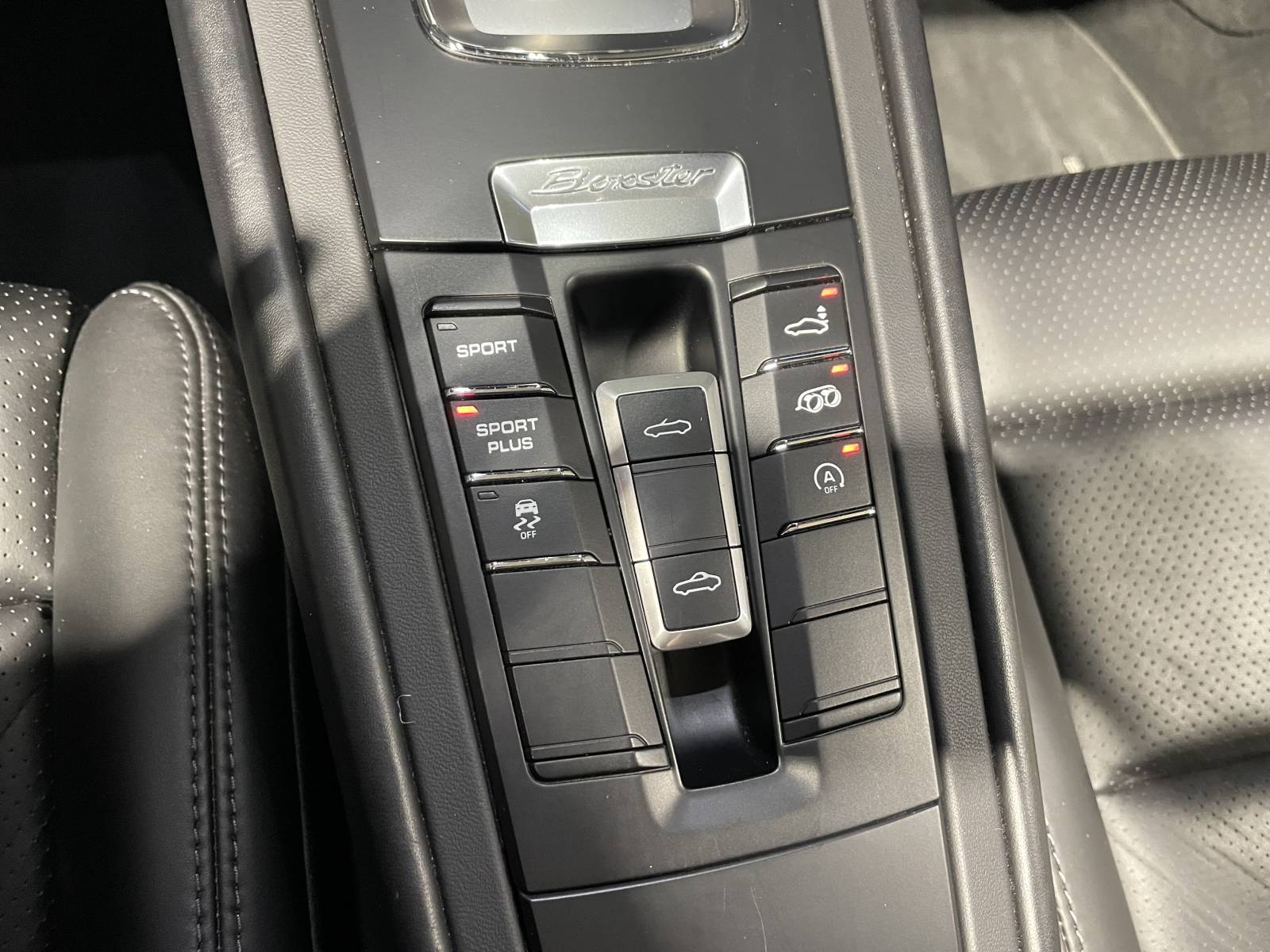 Porsche Boxster 981  Black Edition d'occasion à la vente à Nîmes dans le Gard