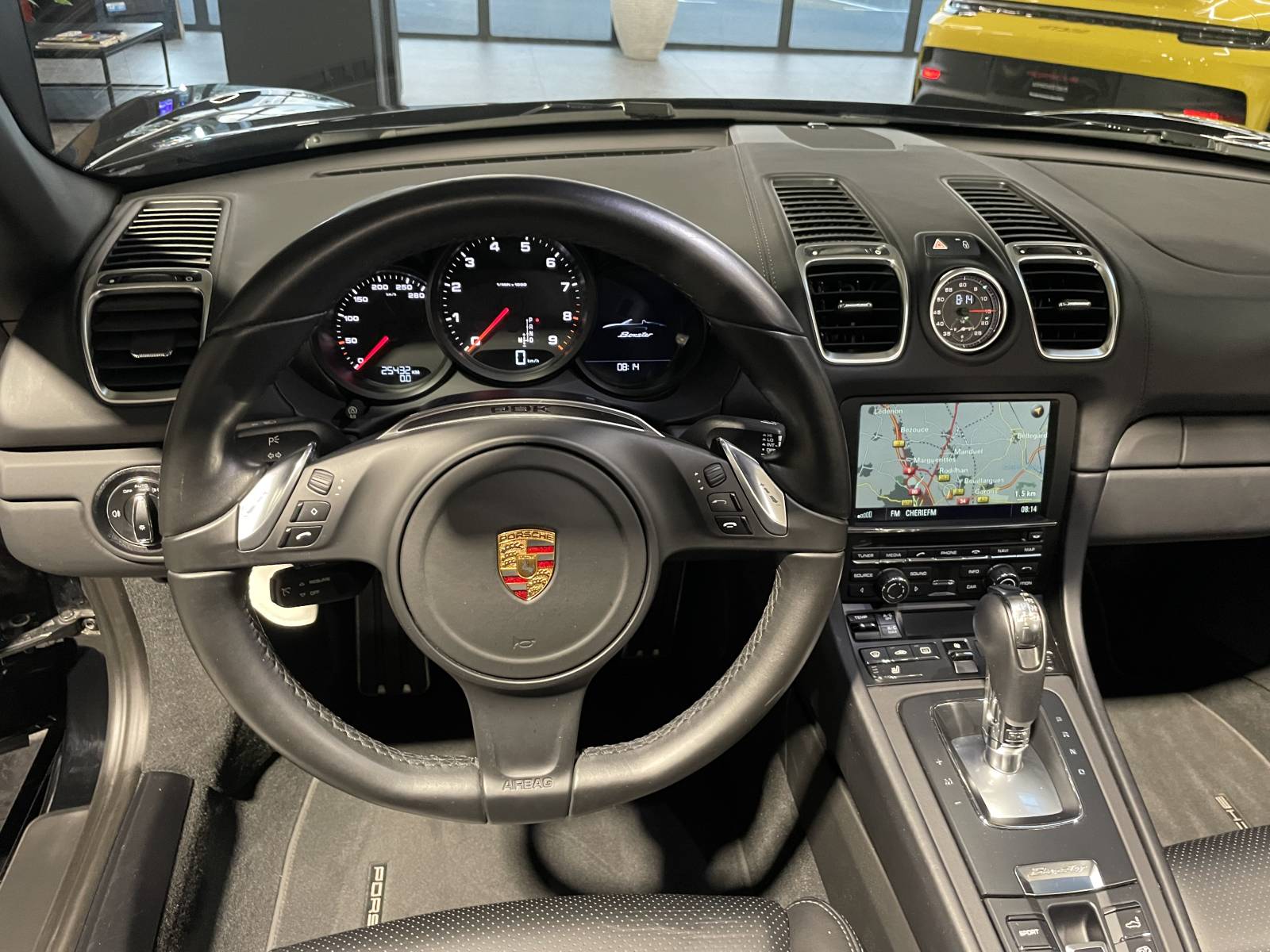 Porsche Boxster 981  Black Edition d'occasion à la vente à Nîmes dans le Gard