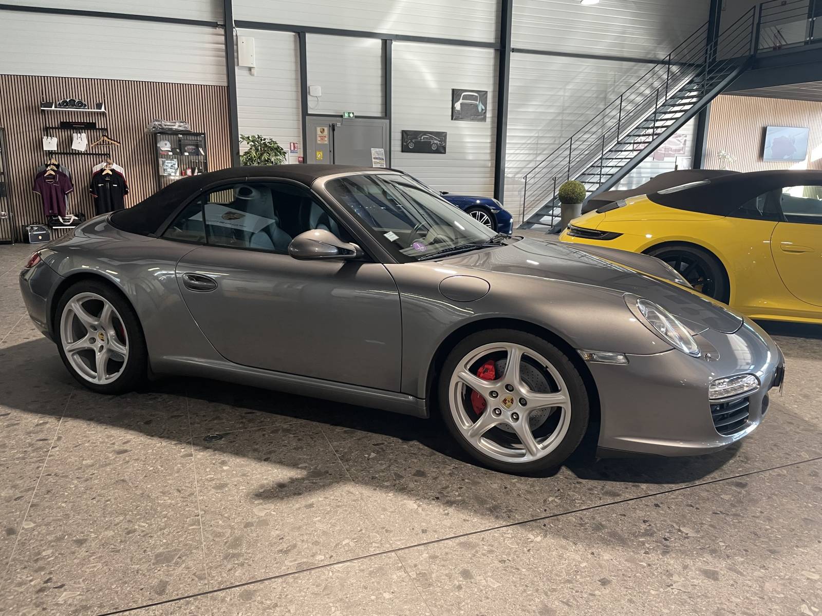 La Porsche 997 Carrera S Cabriolet Phase 2 : Une invitation au voyage