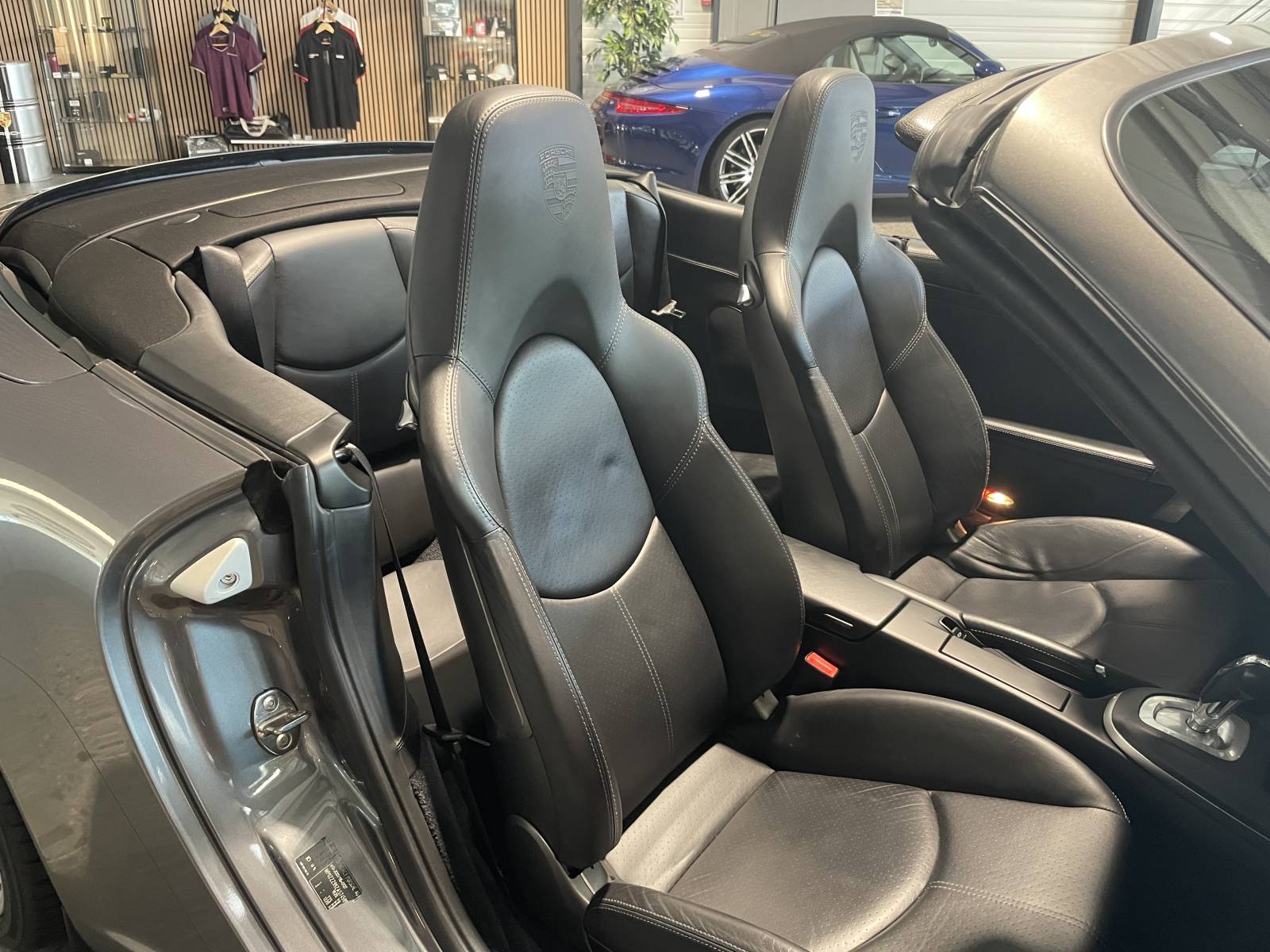 La Porsche 997 Carrera S Cabriolet Phase 2 : Le mélange parfait entre sportivité et élégance