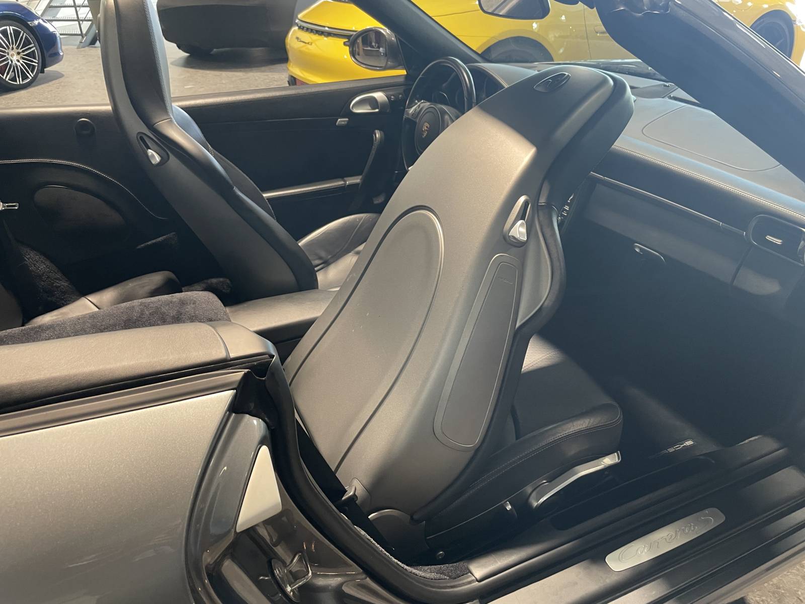 La Porsche 997 Carrera S Cabriolet Phase 2, un plaisir à conduire au quotidien