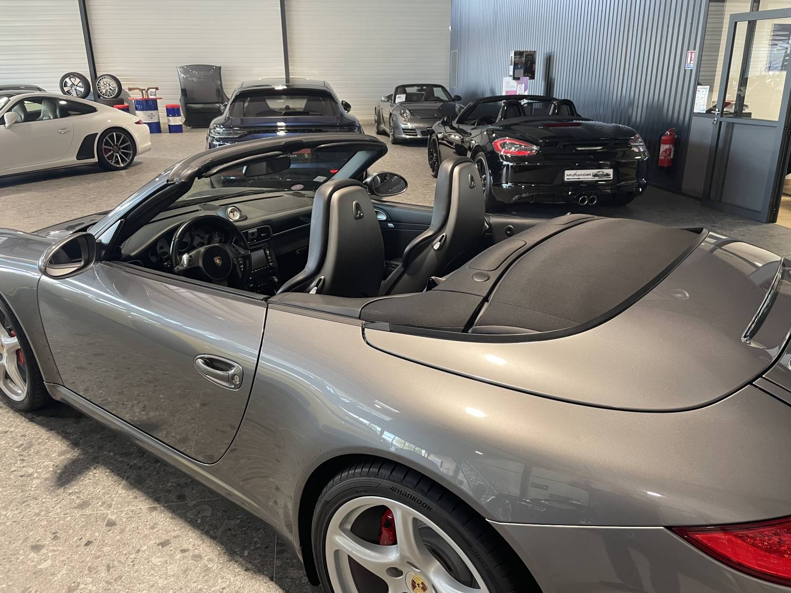 La Porsche 997 Carrera S Cabriolet Phase 2 : Une icône intemporelle